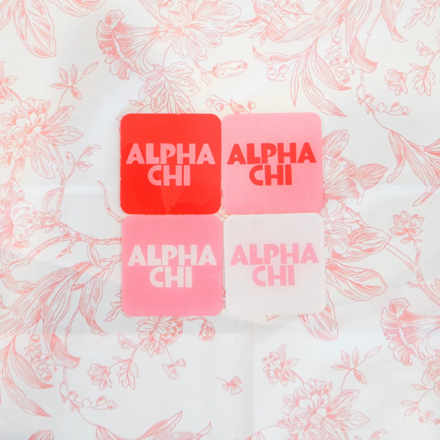 Sorority POP Acrylic Coaster