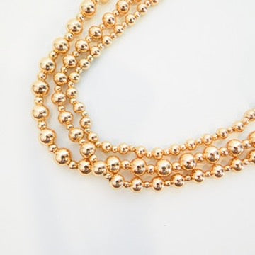 Emory Layered Beaded Necklace