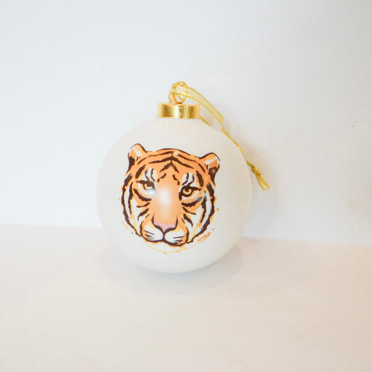 Tiger Ball Ornament