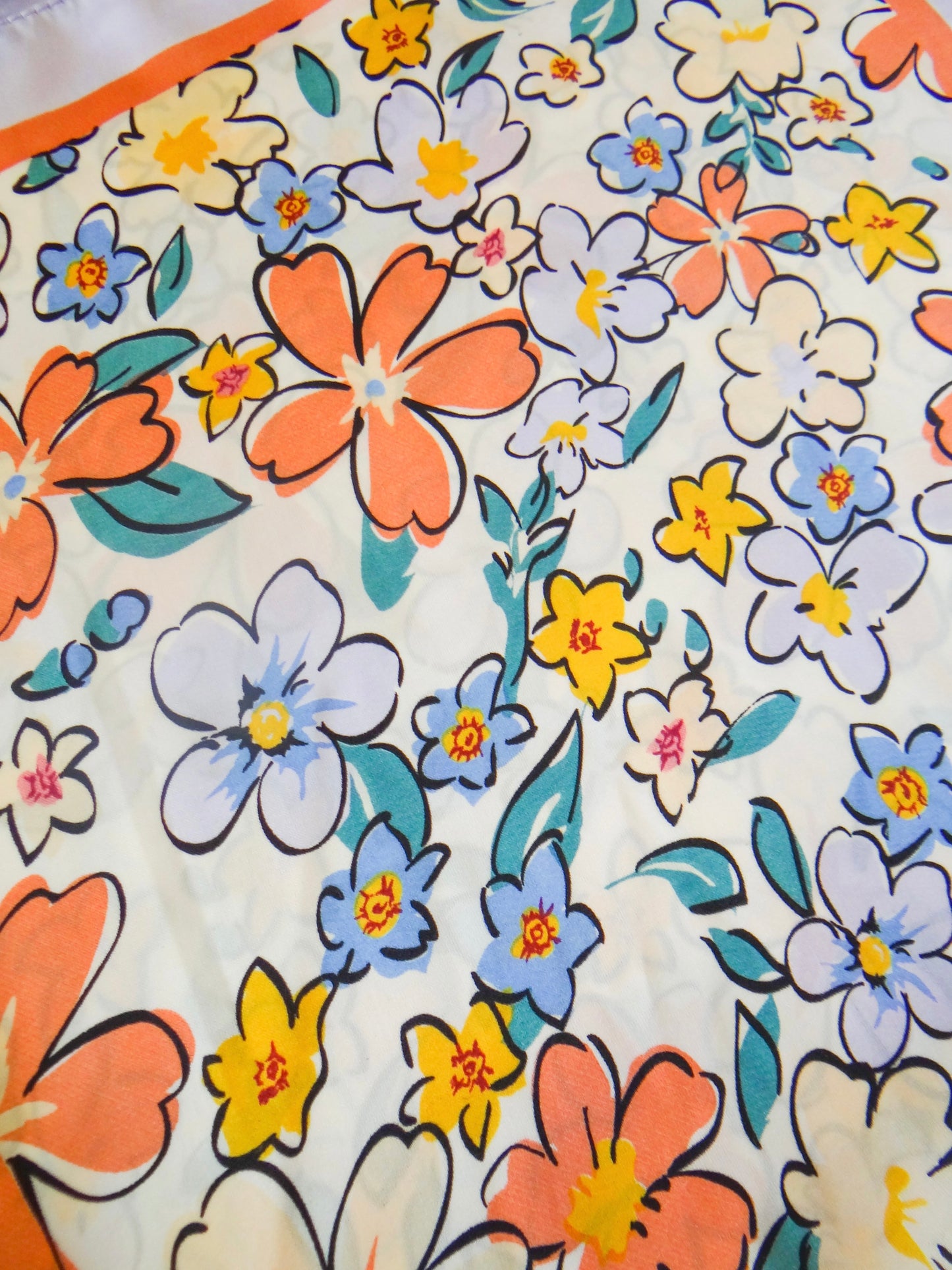 Flower Power Scarf