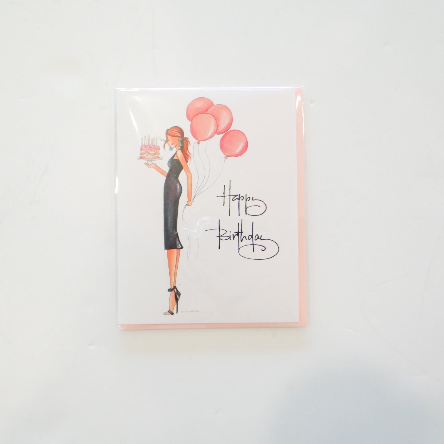 Linz Birthday Card