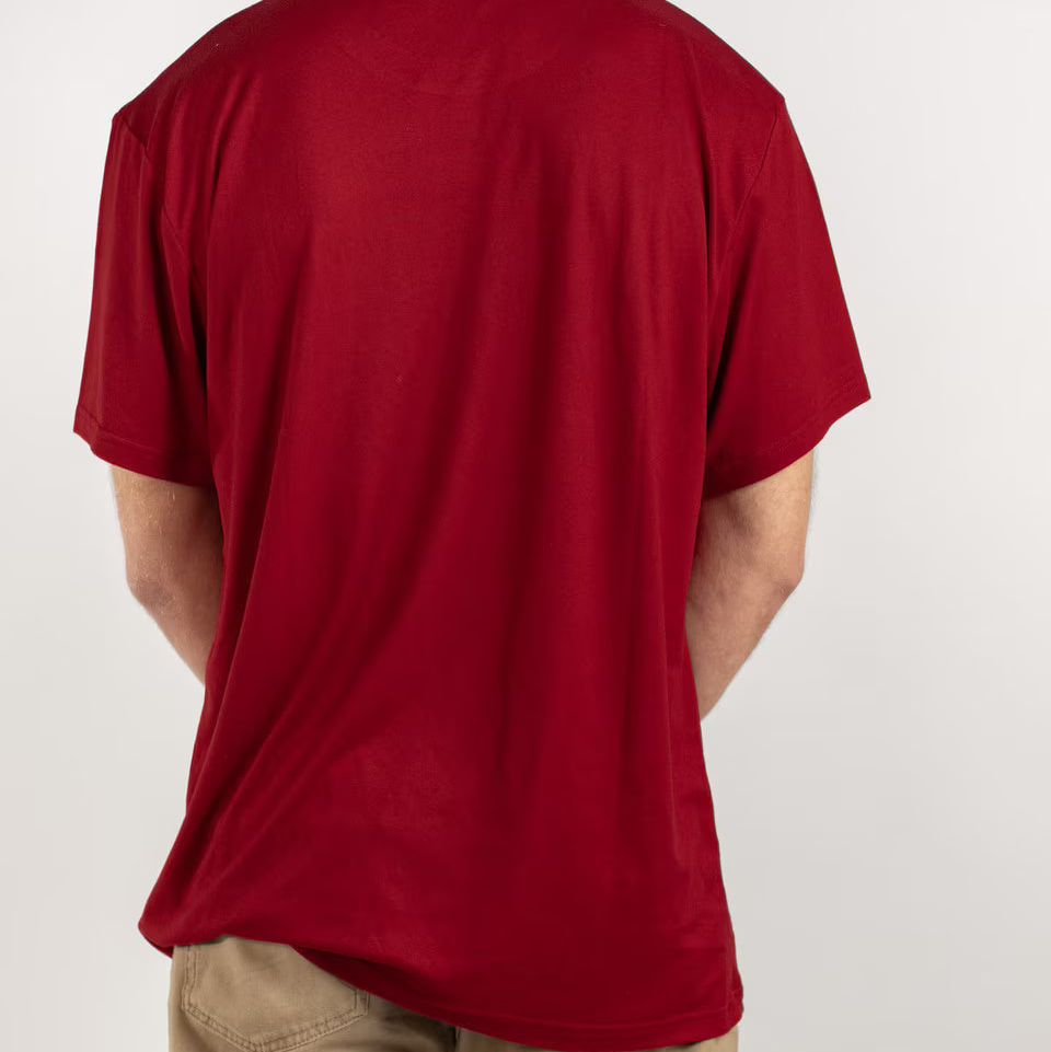 Men's Dark Red T-Shirt