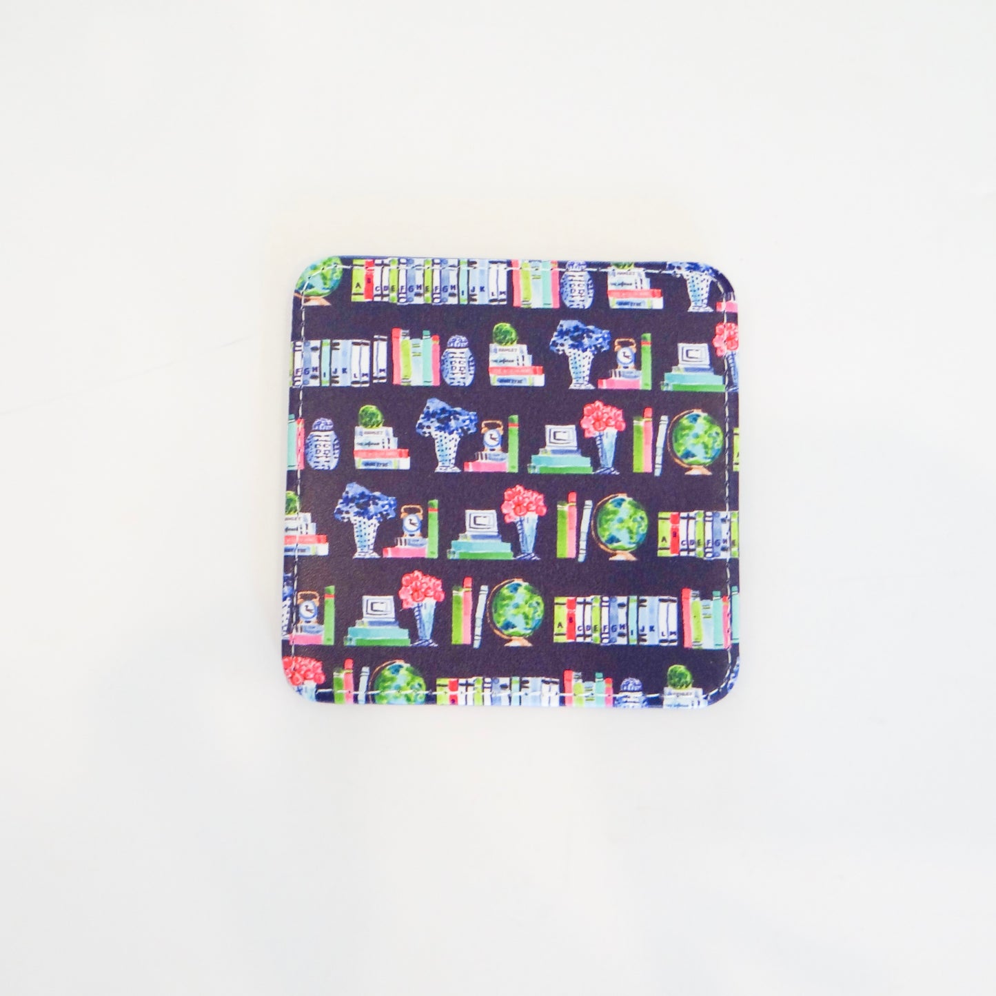 Believe in Your Shelf Coasters