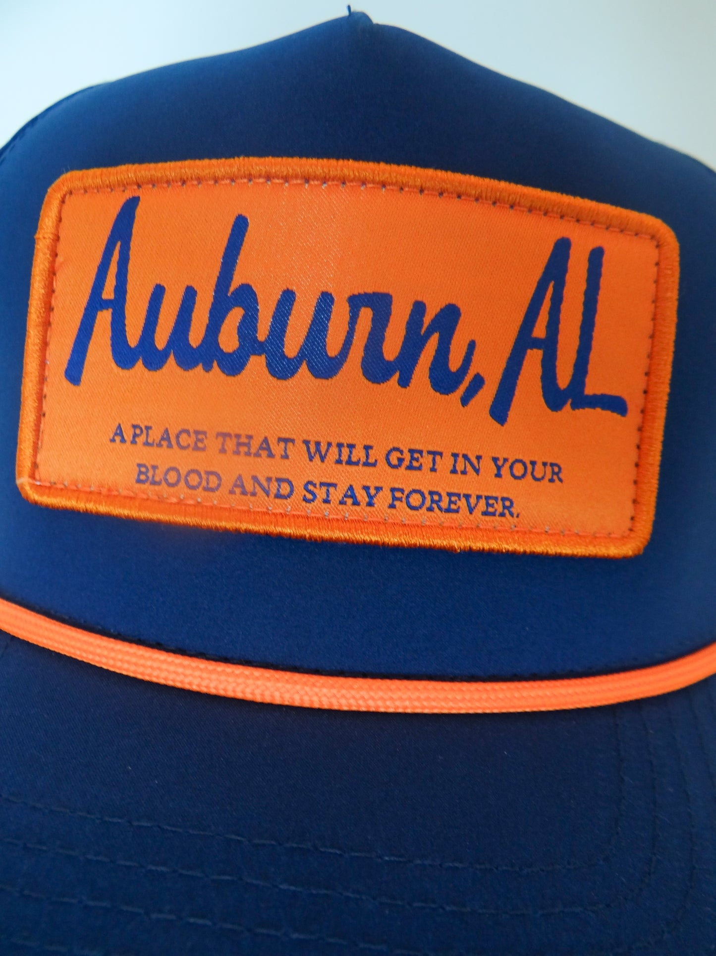 Auburn Rope Hat