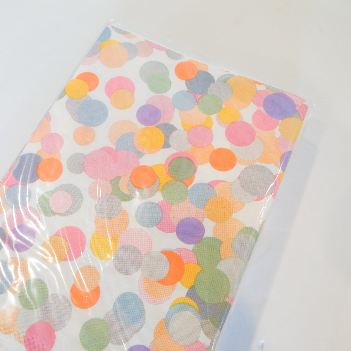 Cheers Confetti Guest Napkins