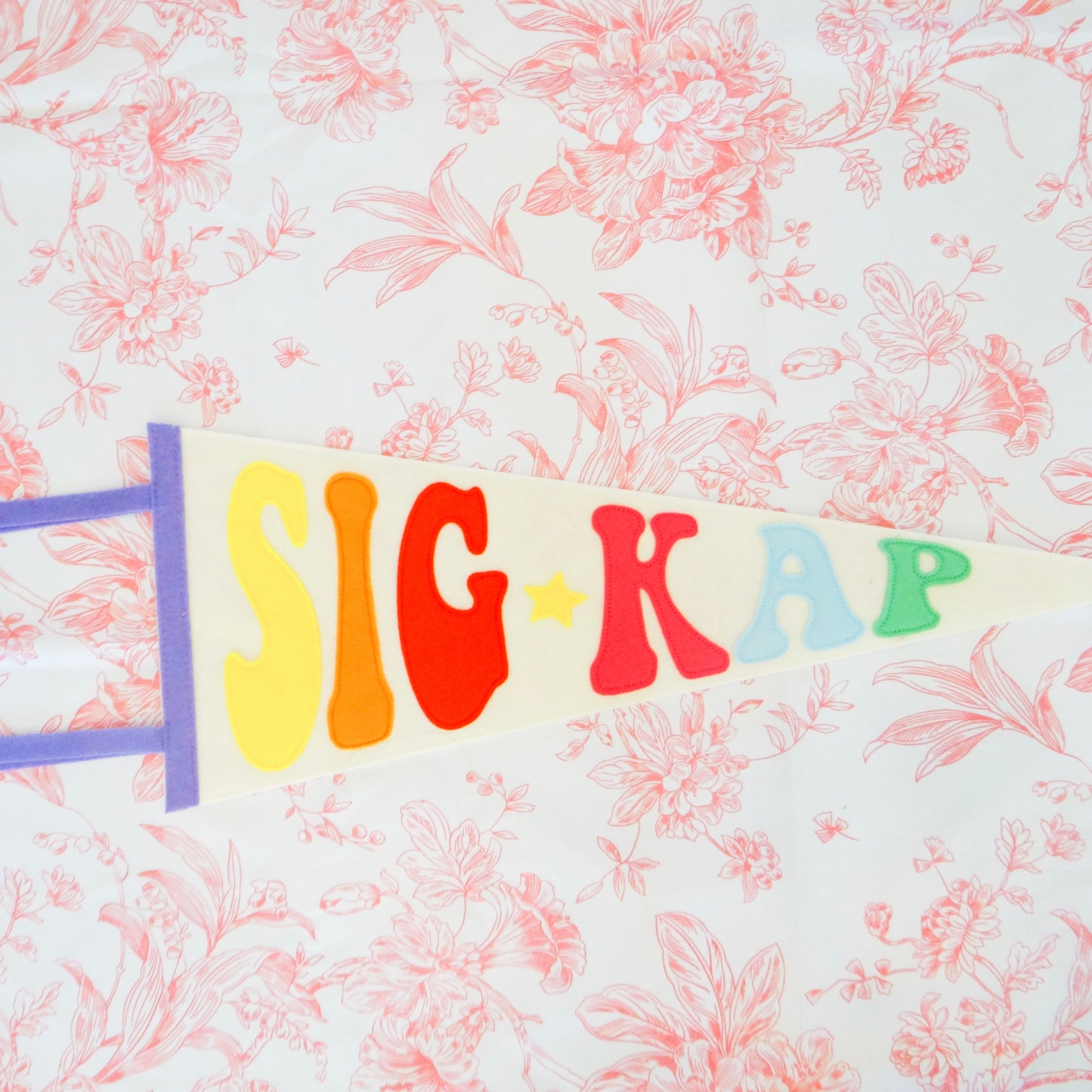 Sorority Pennant