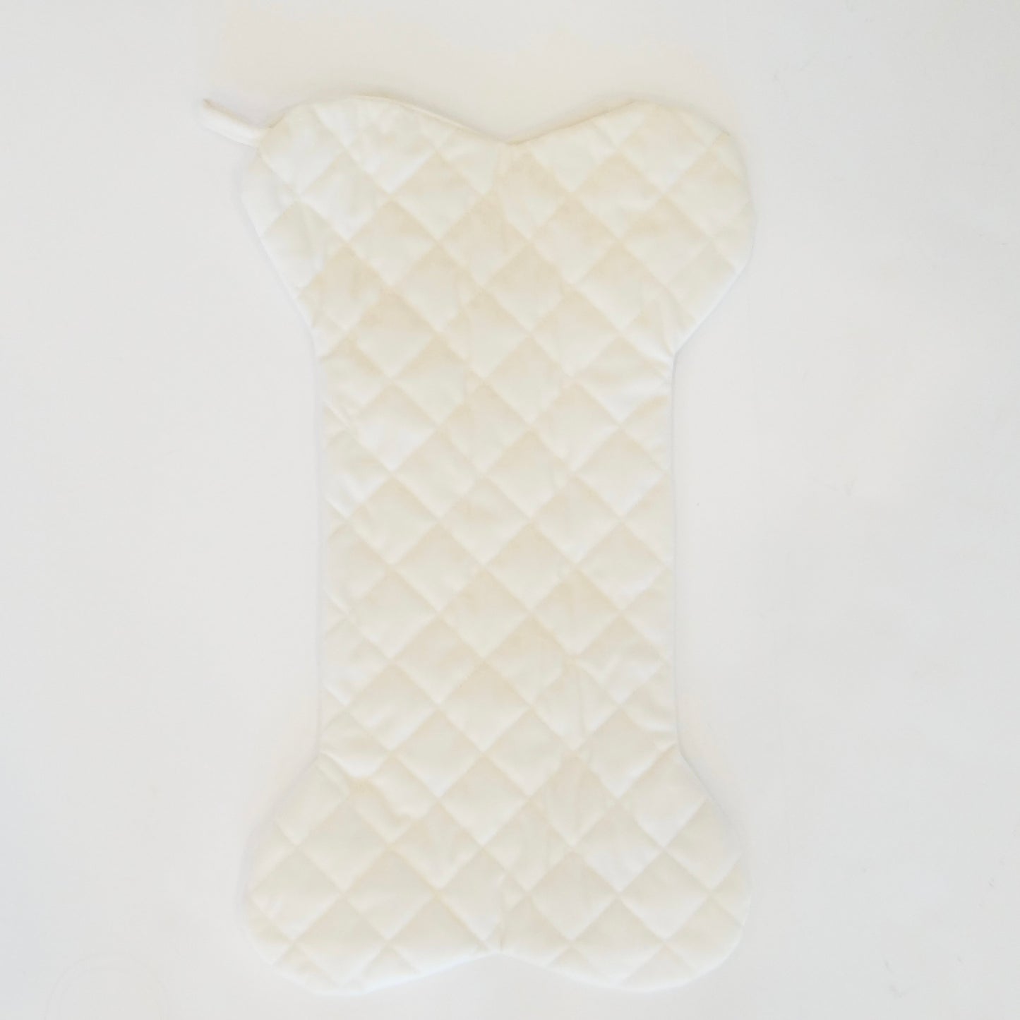 Quilted Dog Bone Stocking