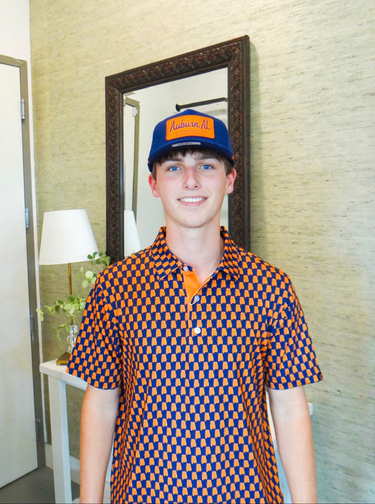 Auburn Rope Hat