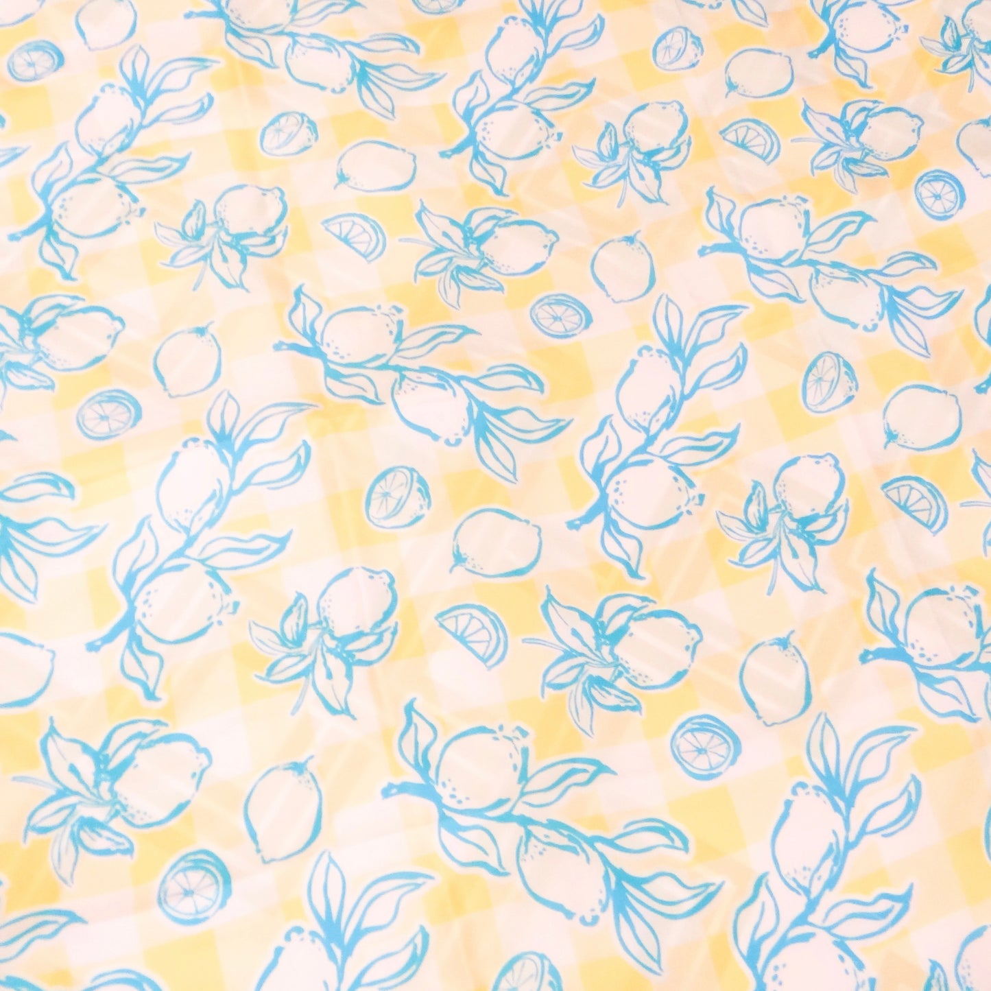 Lemon Scarf
