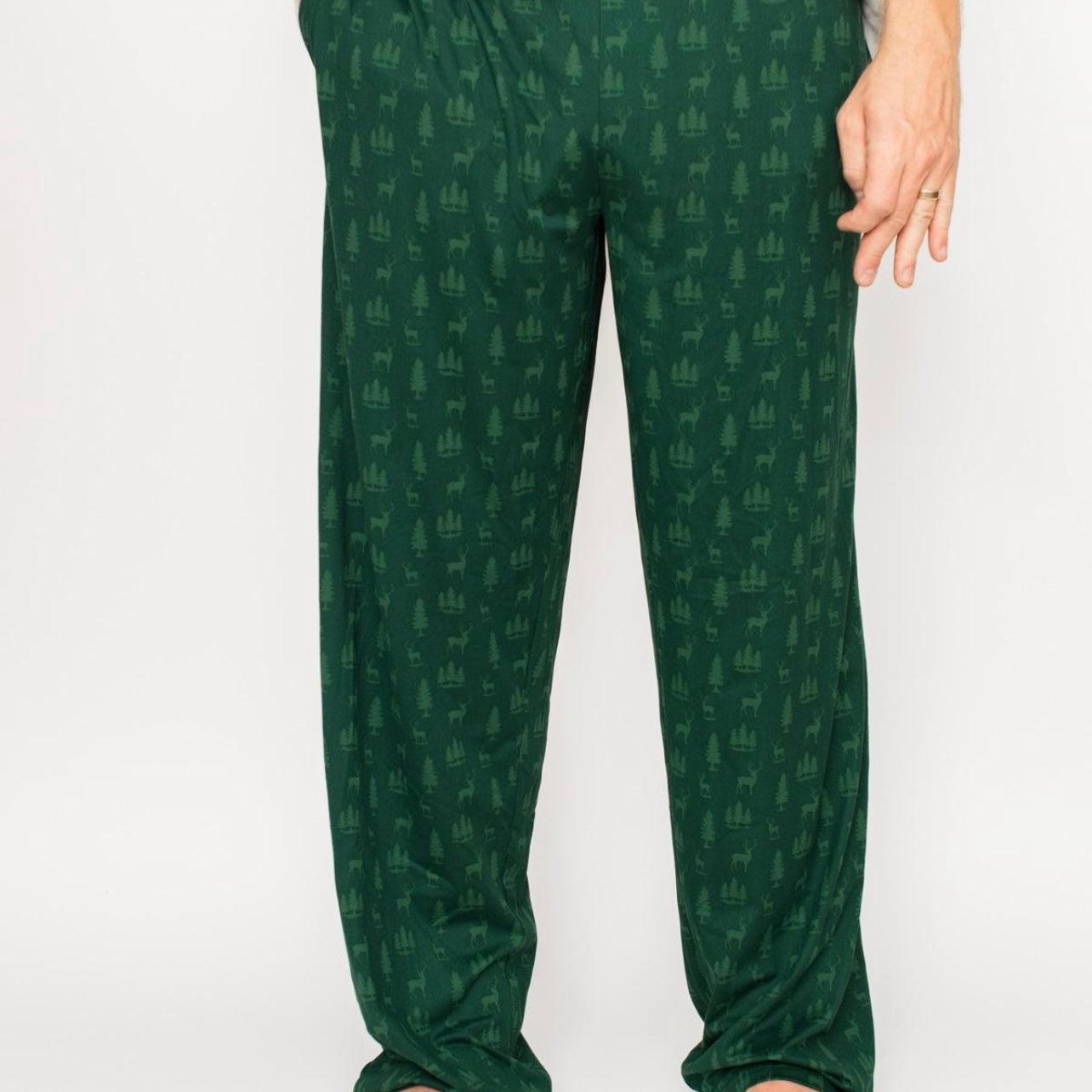 Men's Woodsy Deer Sleep Pants
