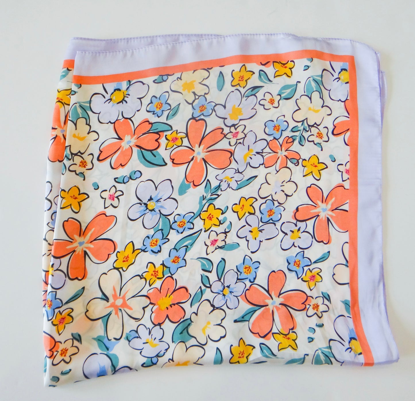 Flower Power Scarf