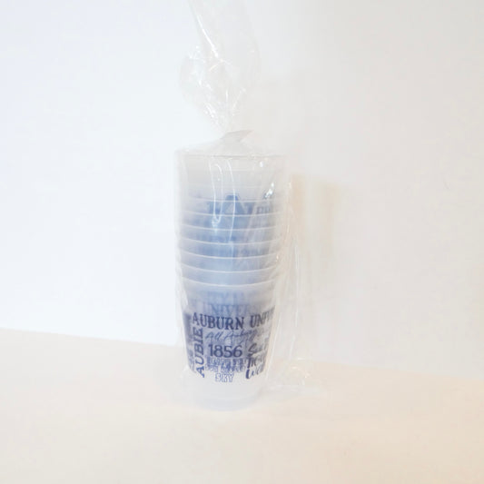 Auburn Traditions Wrap Frost Flex Cups