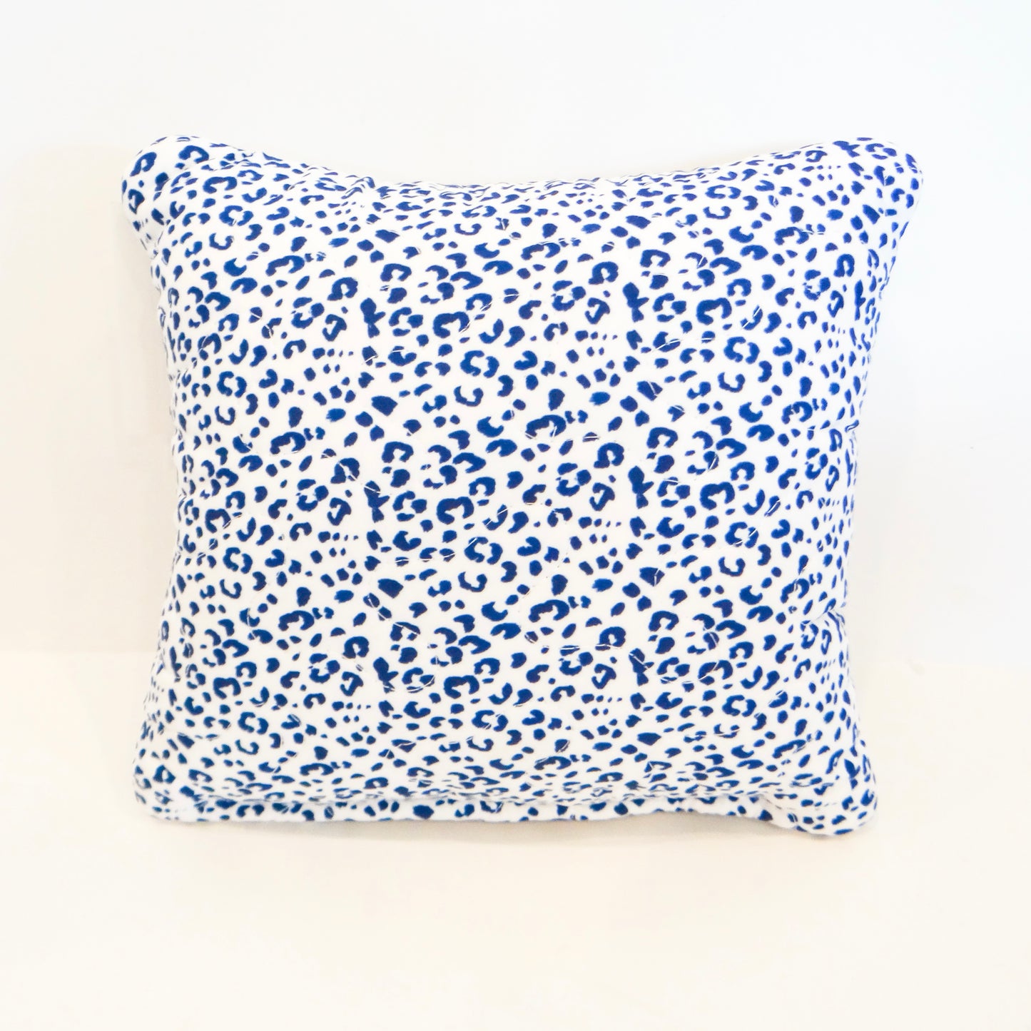 Leopard Quilted Pillow