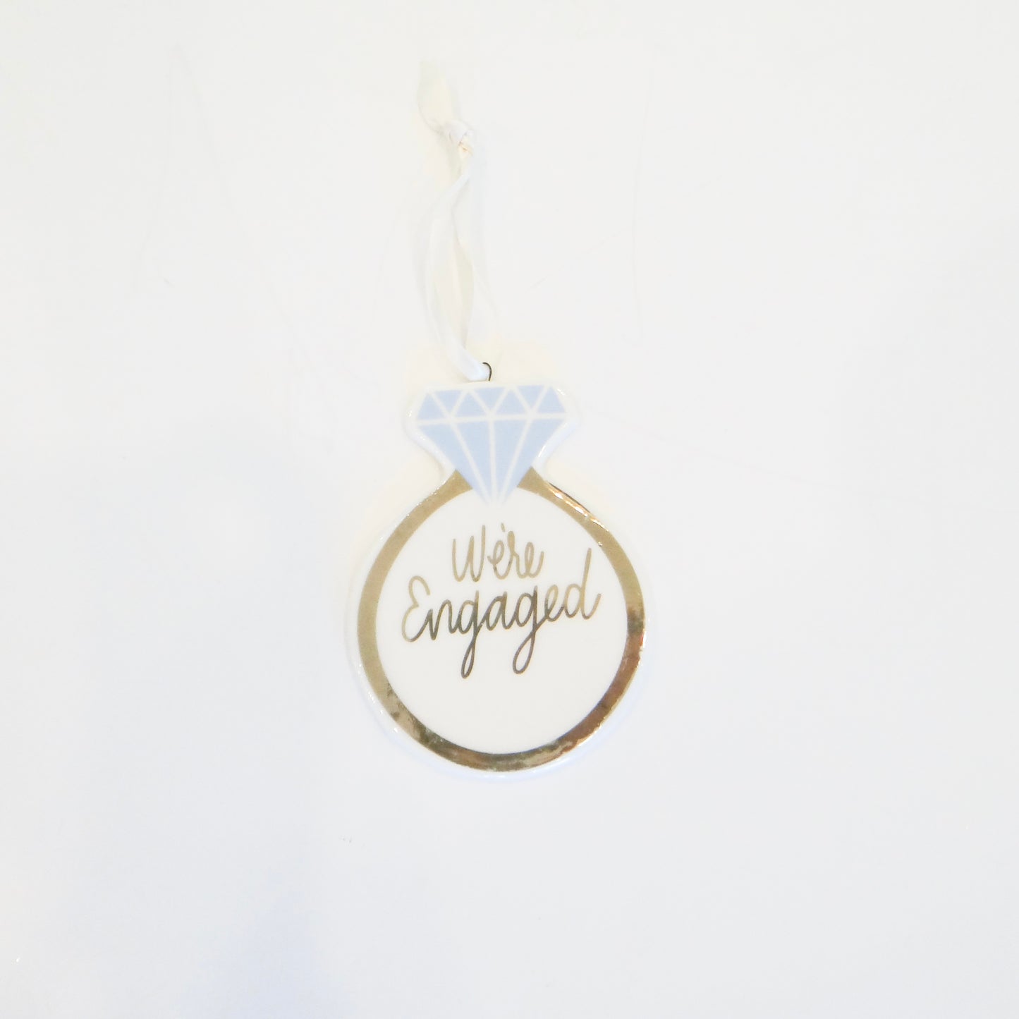 We're Engaged Ornament