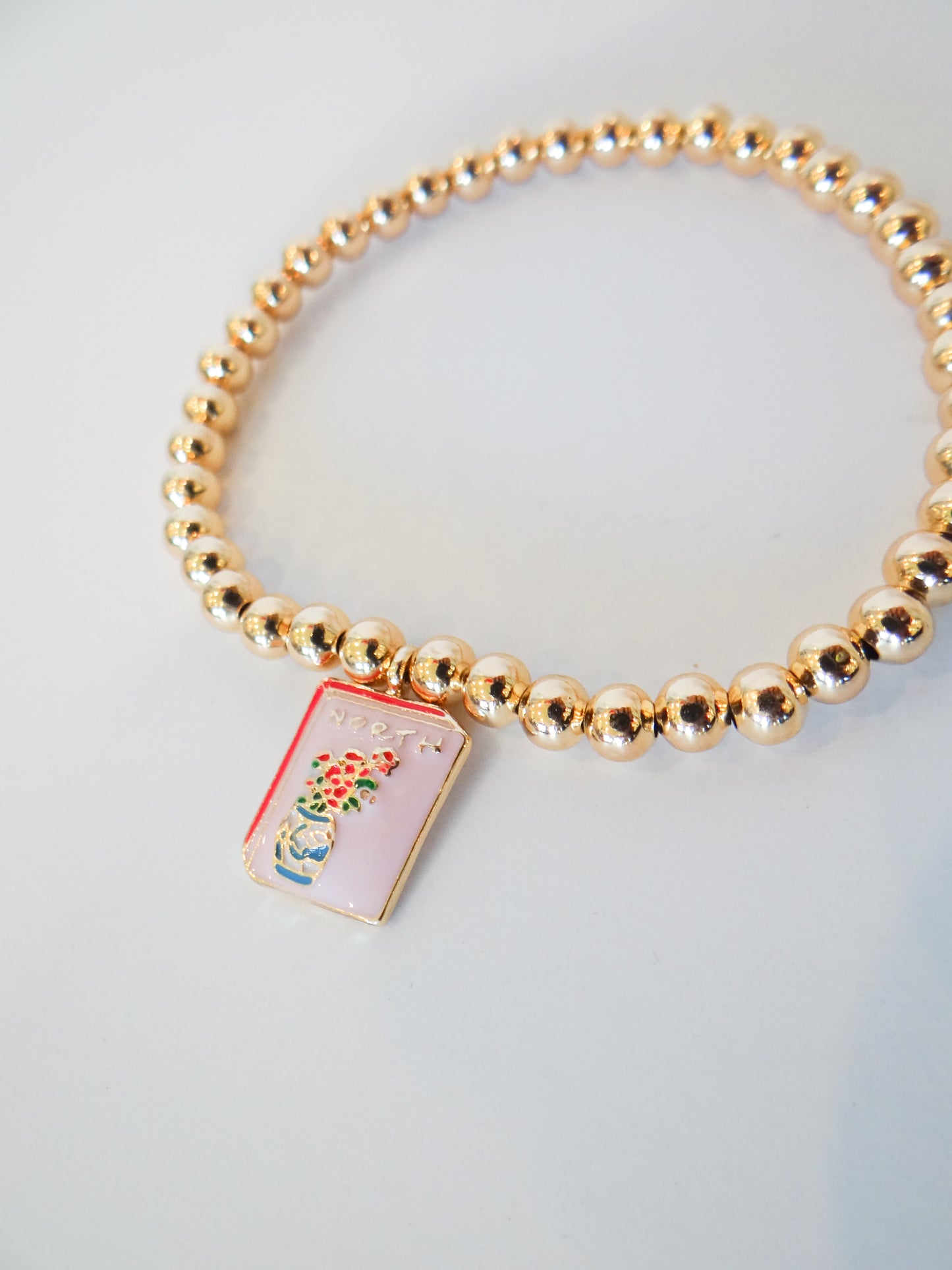 Mahjong Tile Bracelet