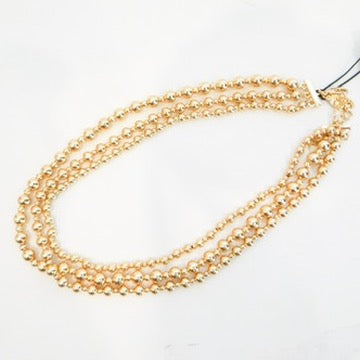 Emory Layered Beaded Necklace