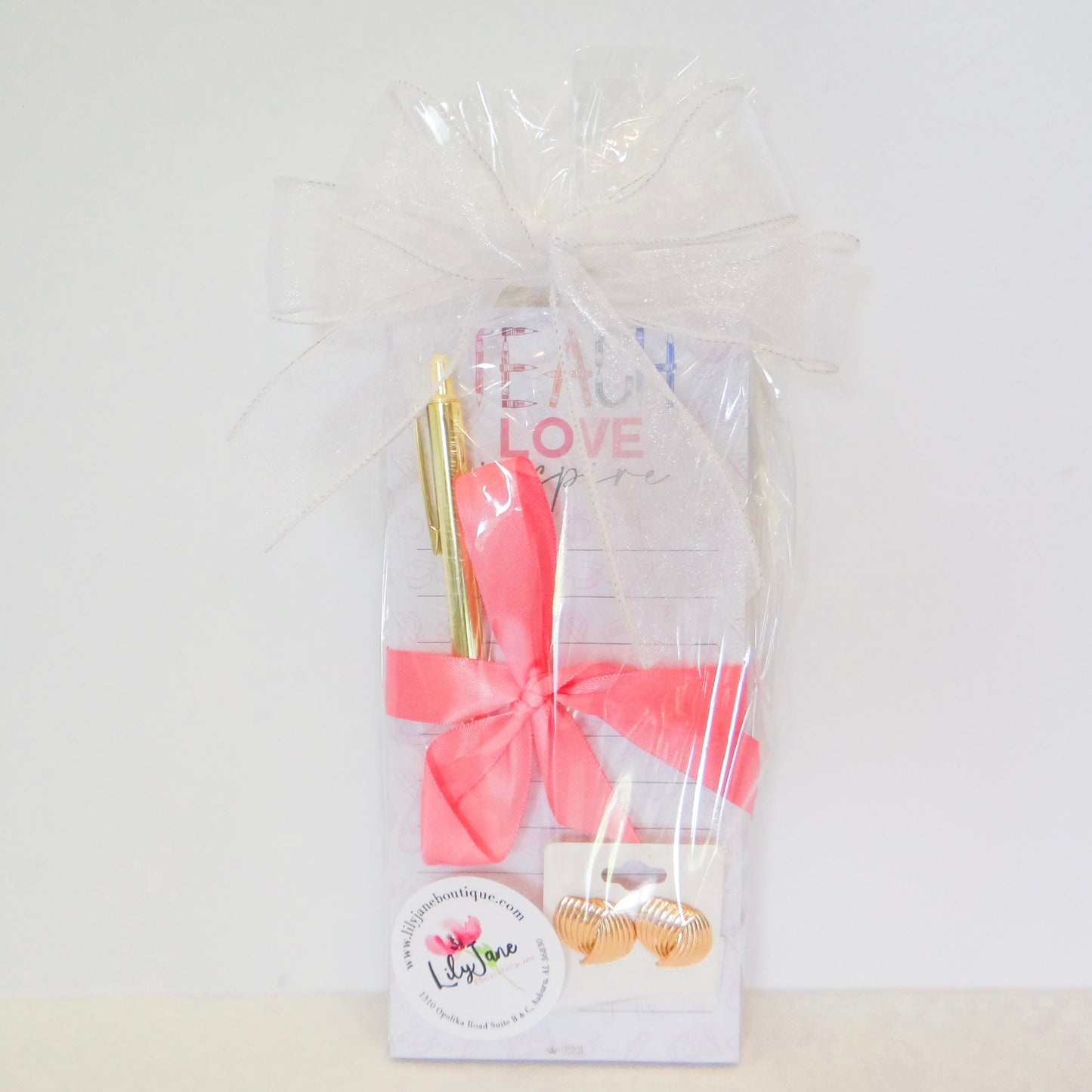 Teacher Gift - Teach Love Inspire