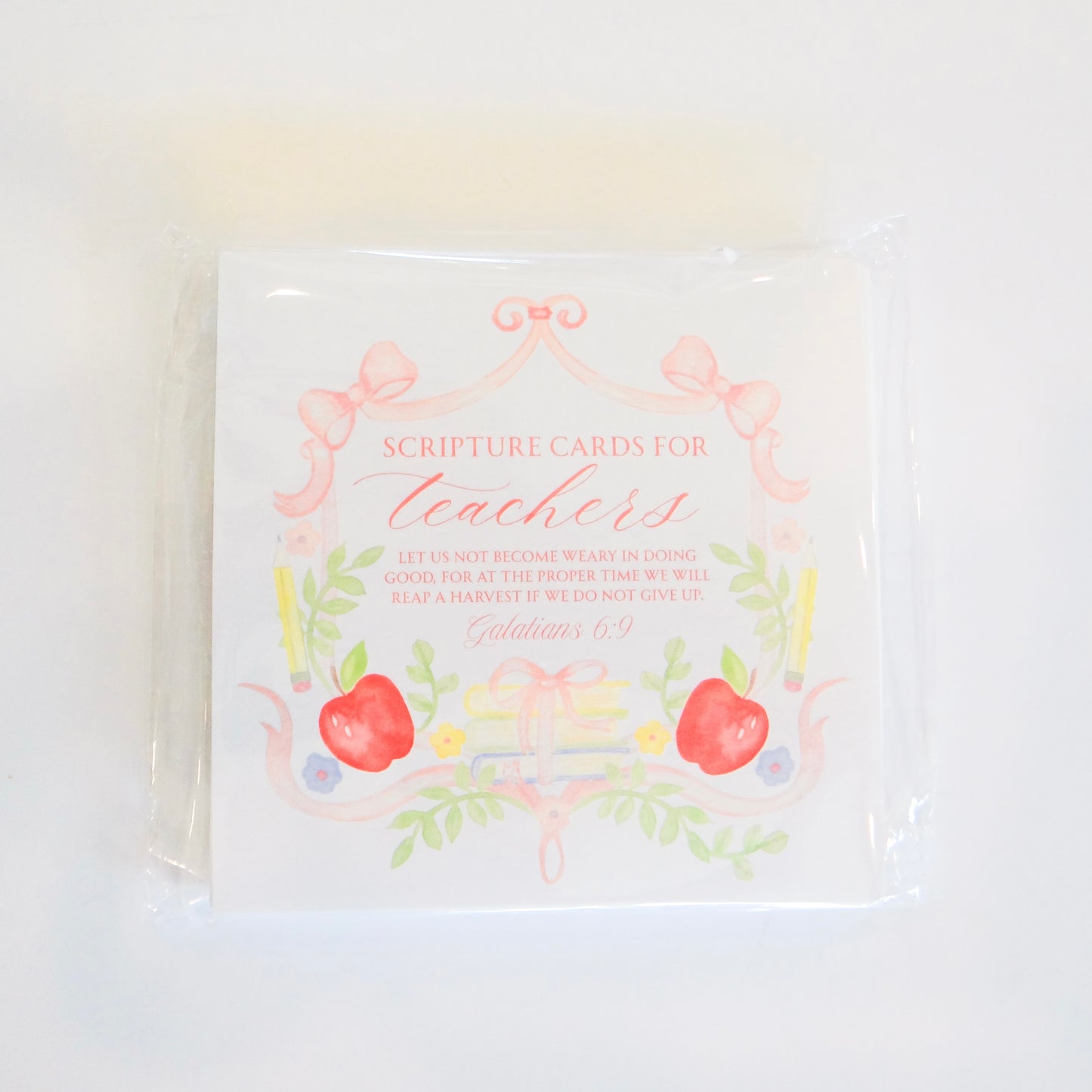 Teacher Scripture Cards