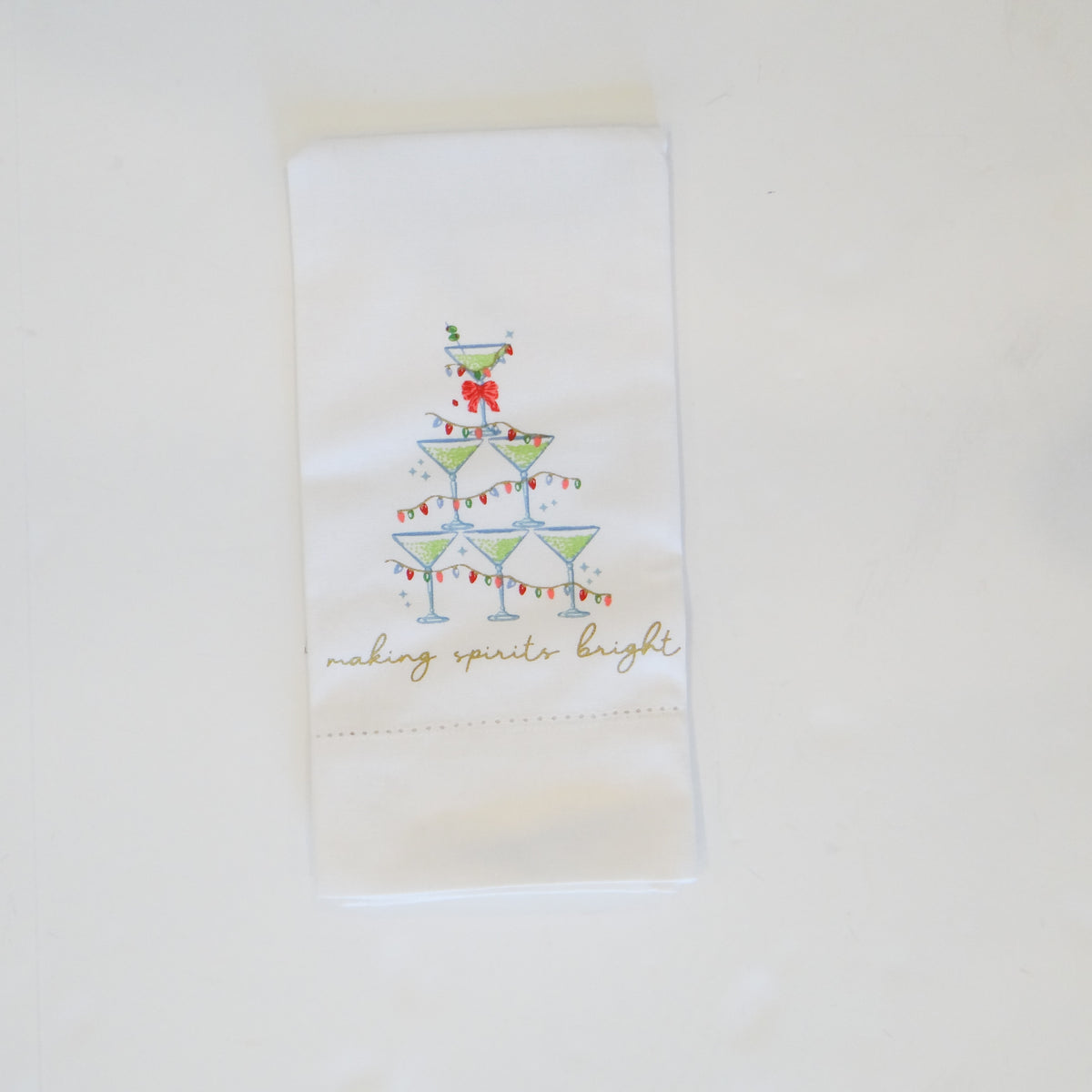 Making Spirits Bright Hand Towel