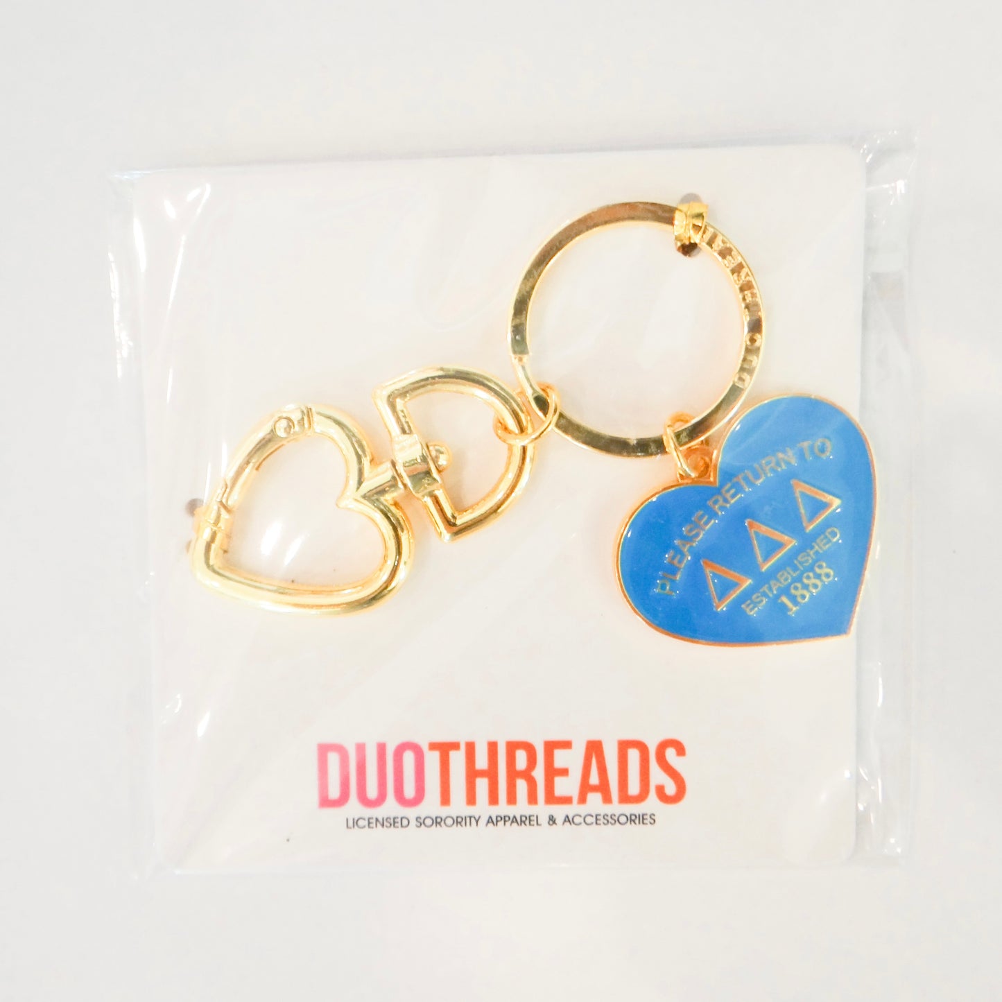 Sorority Luxe Keychain