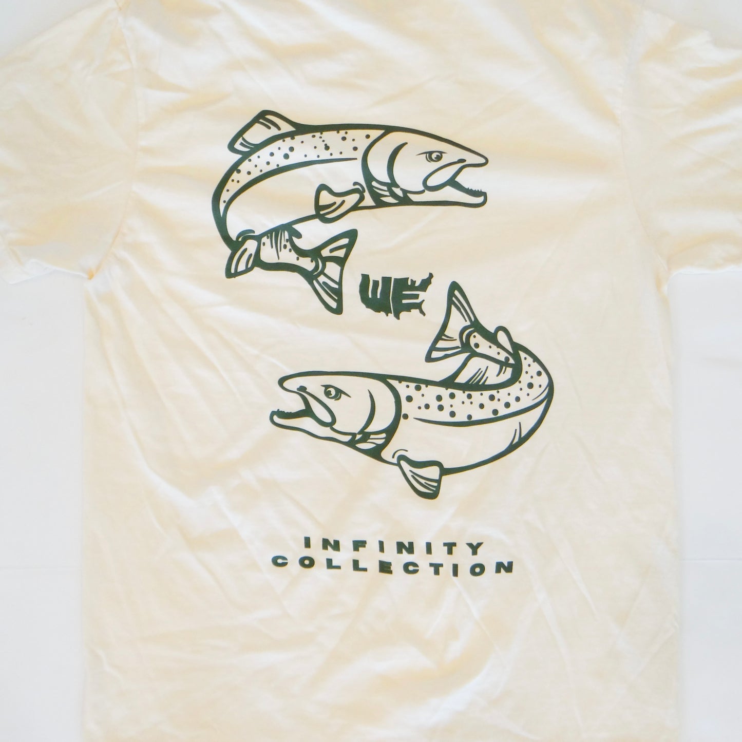 West to East Infinity Trout Shirt