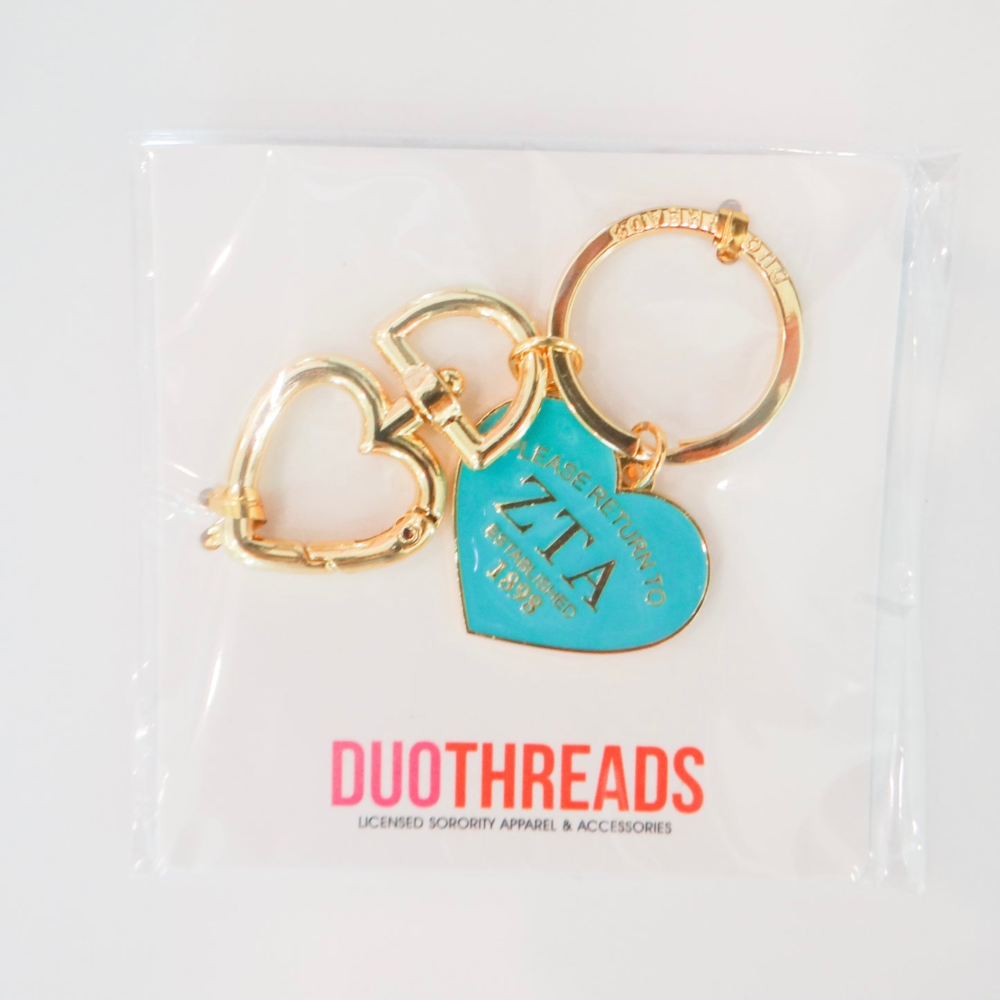 Sorority Luxe Keychain
