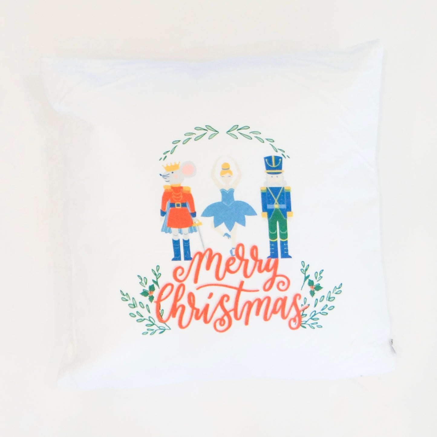 Nutcracker Waltz Pillow