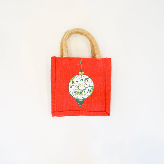 Finial Ornament Petite Gift Tote