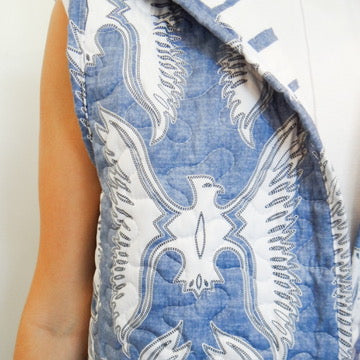 Chase Firebird Quilted Vest