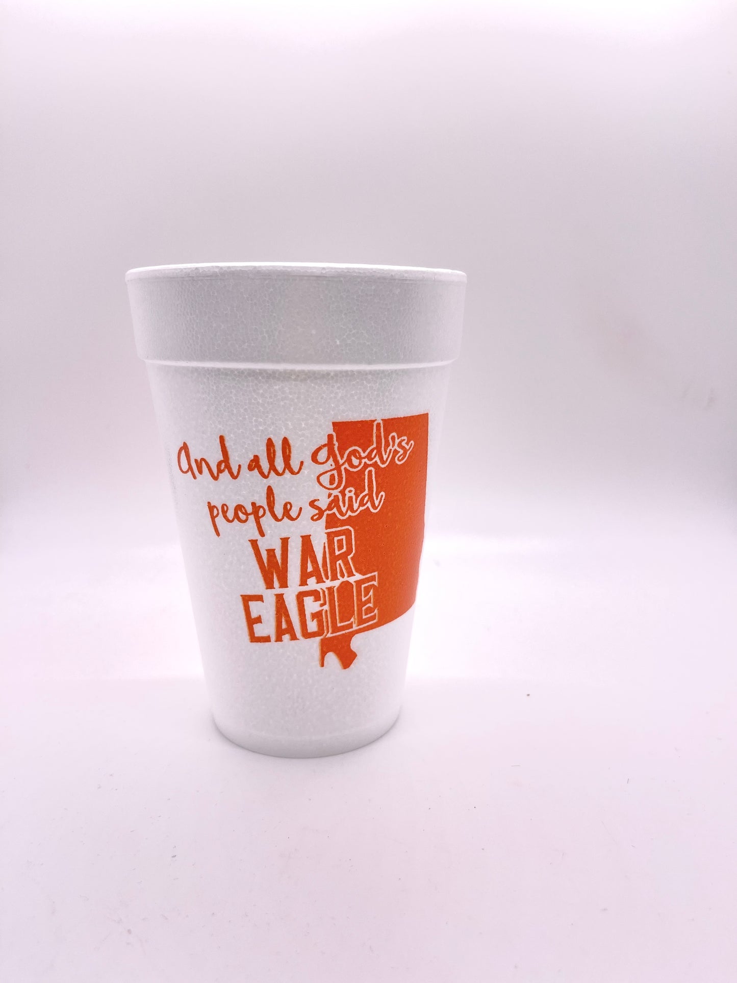 Styrofoam Cups
