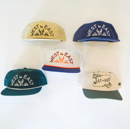 West to East Hats