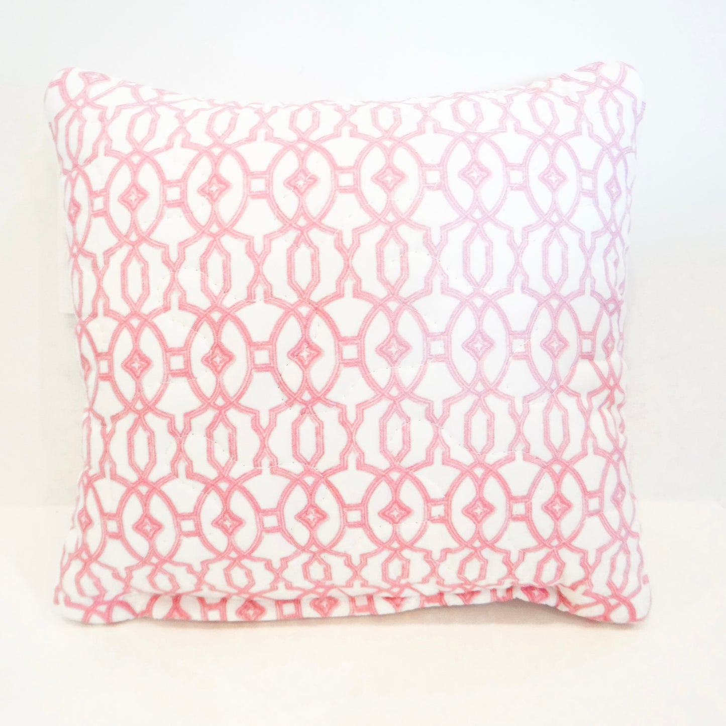 Monkey Quilted Pillow