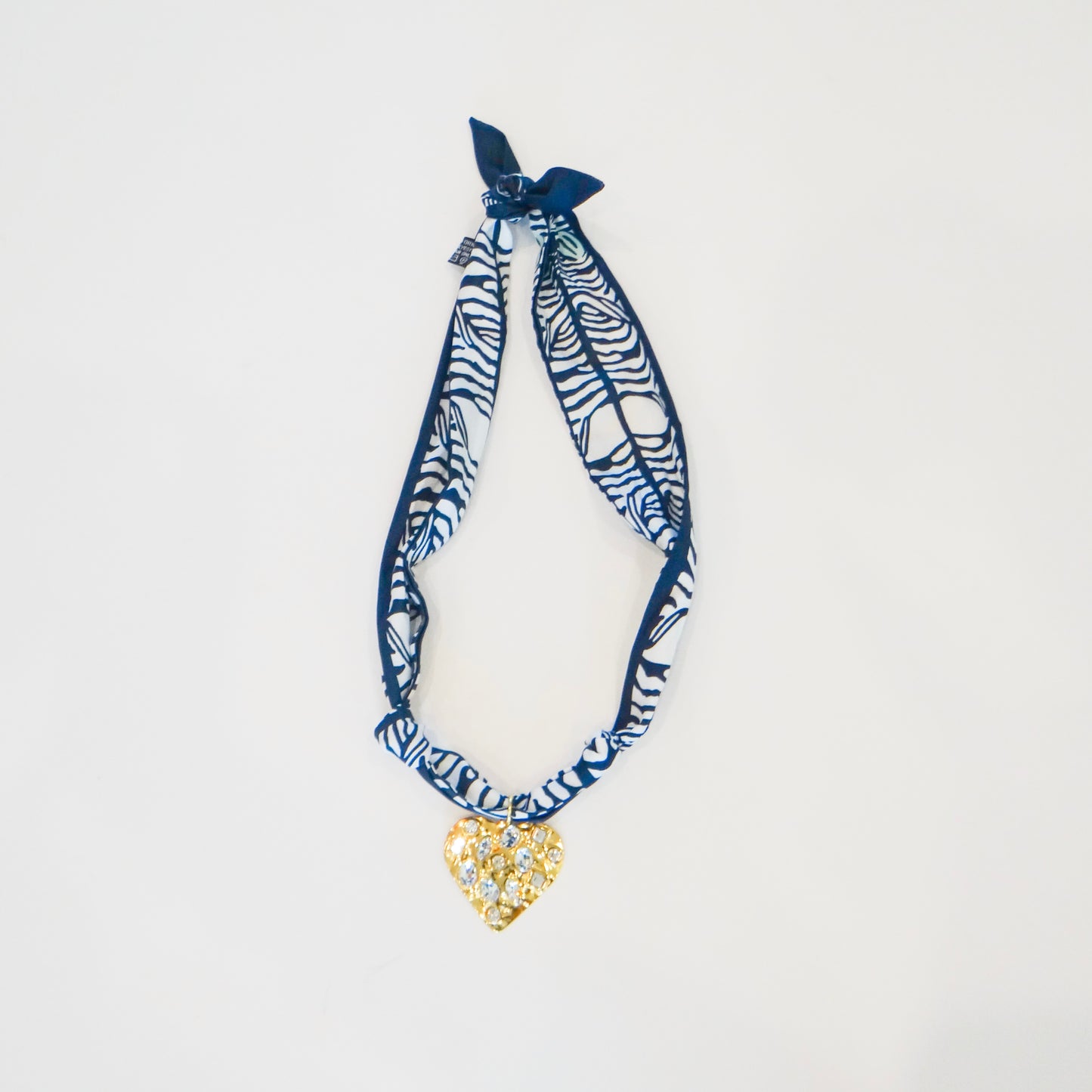 Scarf Charm Necklace