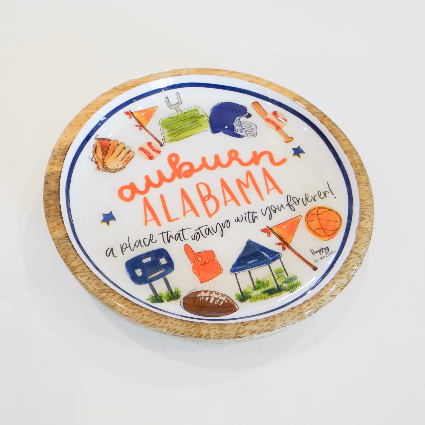 Auburn Trinket Dish