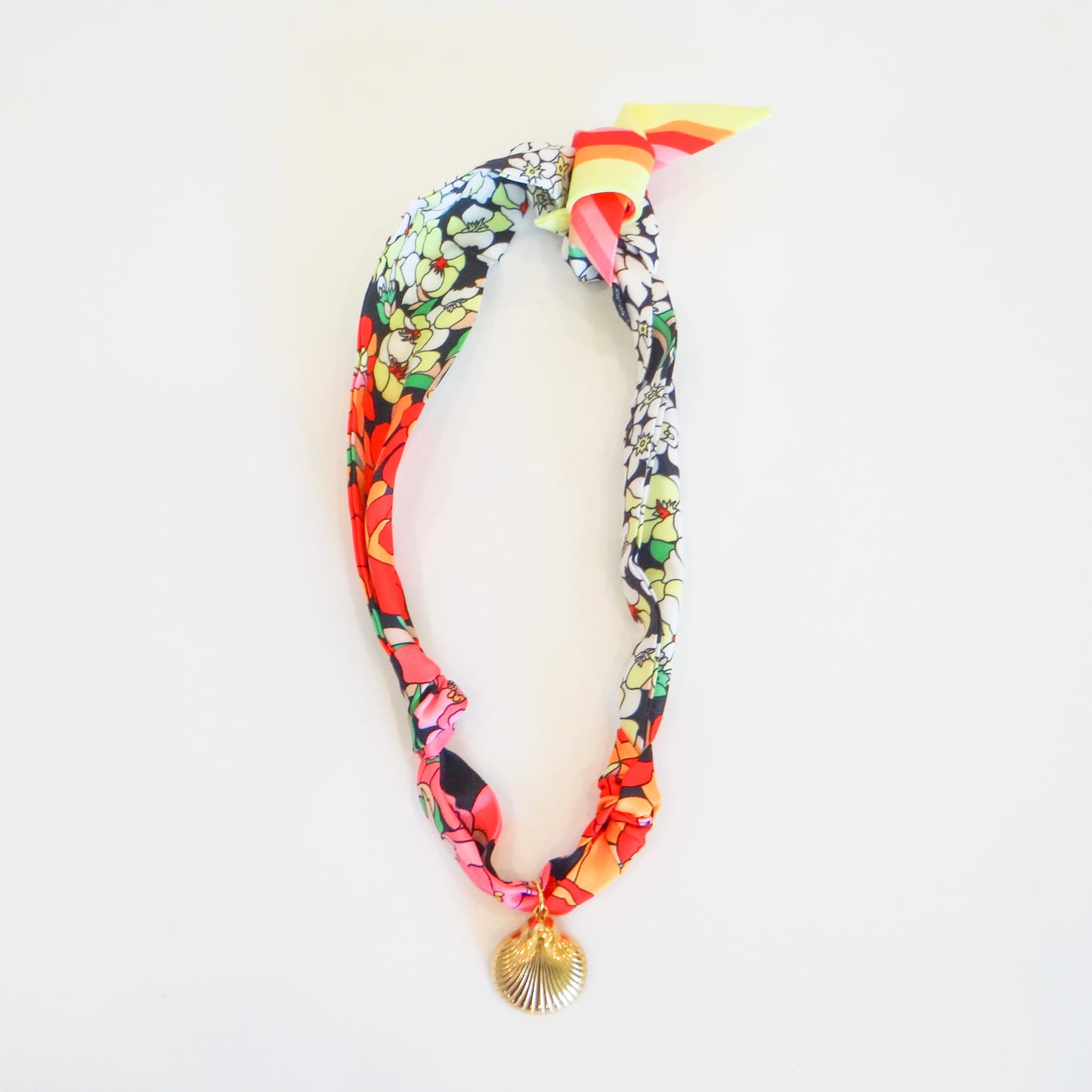 Scarf Charm Necklace