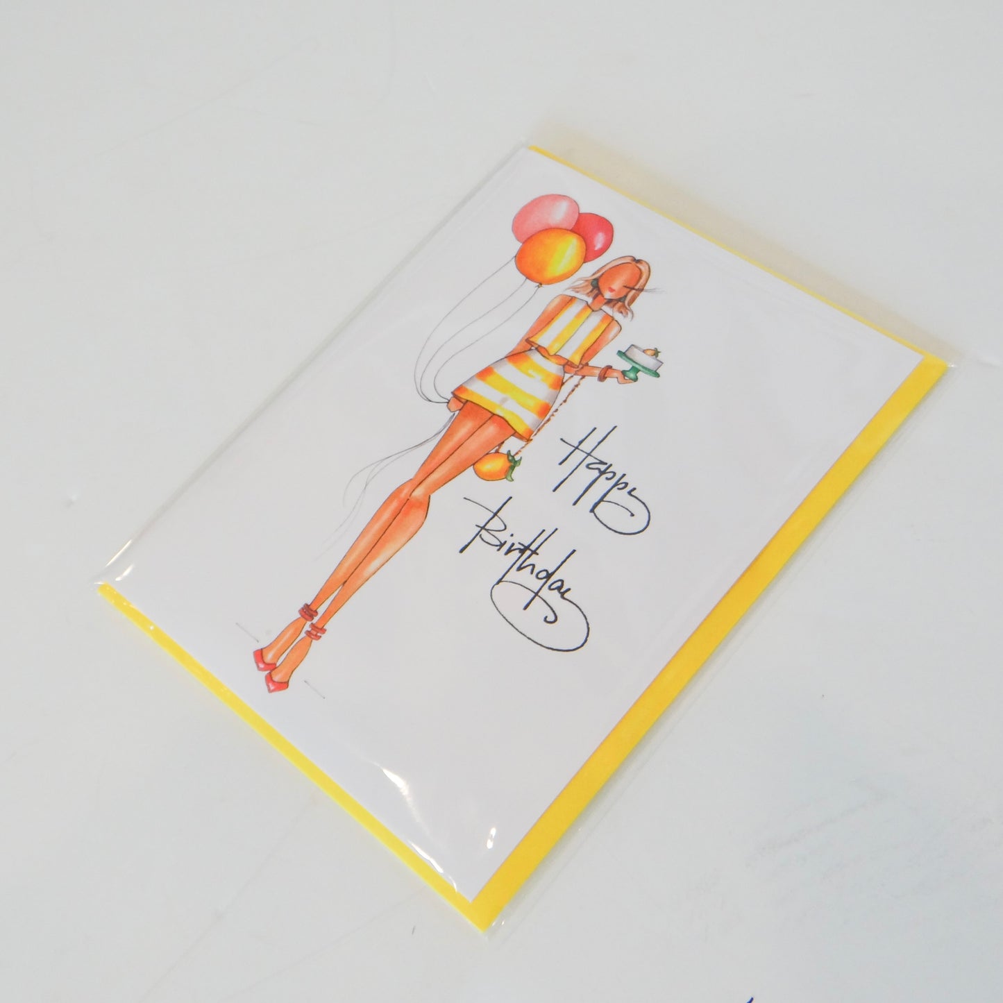 Lemonade Birthday Card