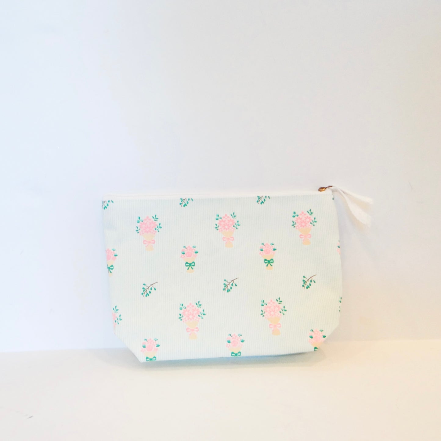 Love Blooms Here Cosmetic Bag