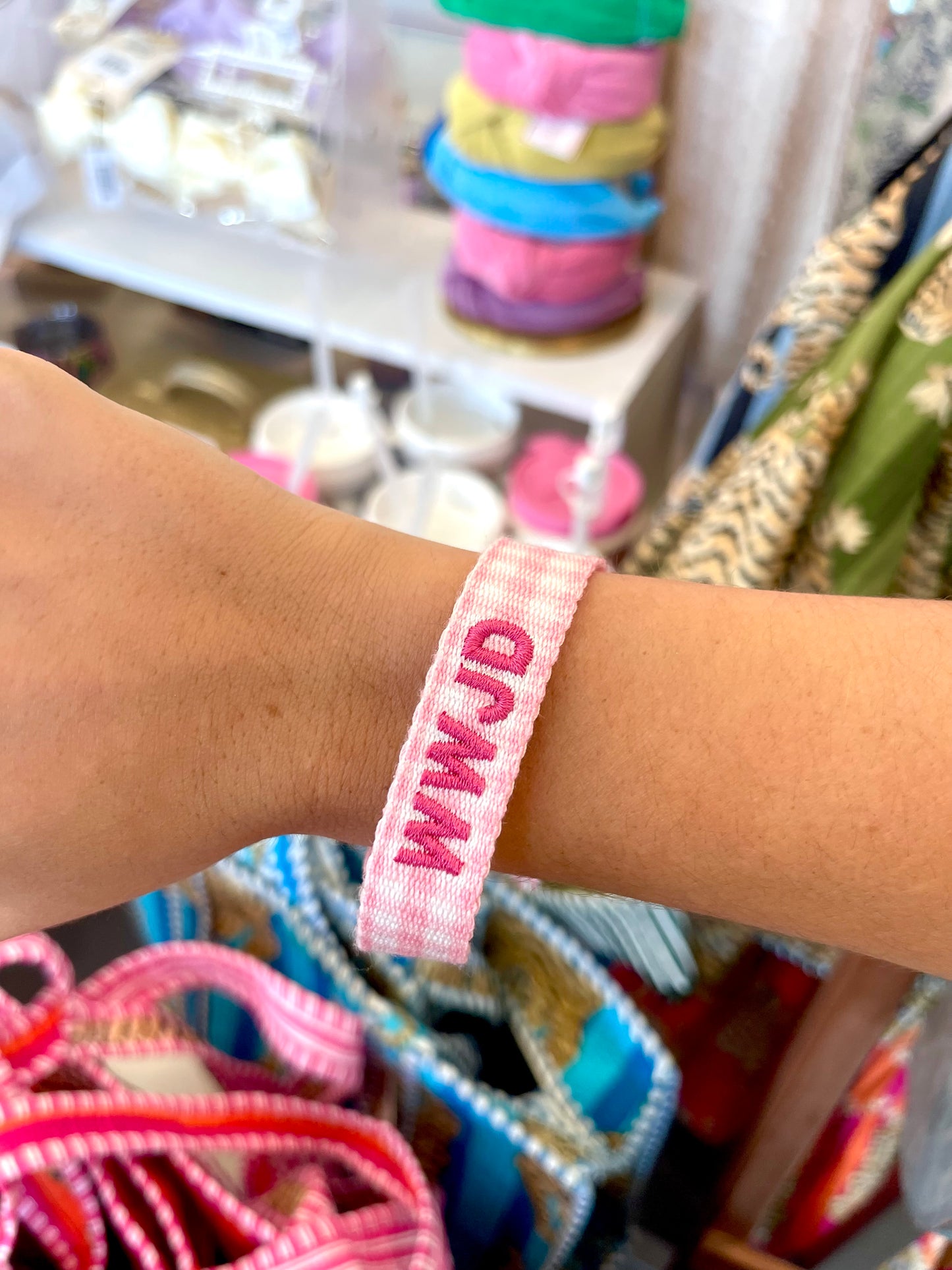 Woven Friendship Bracelet