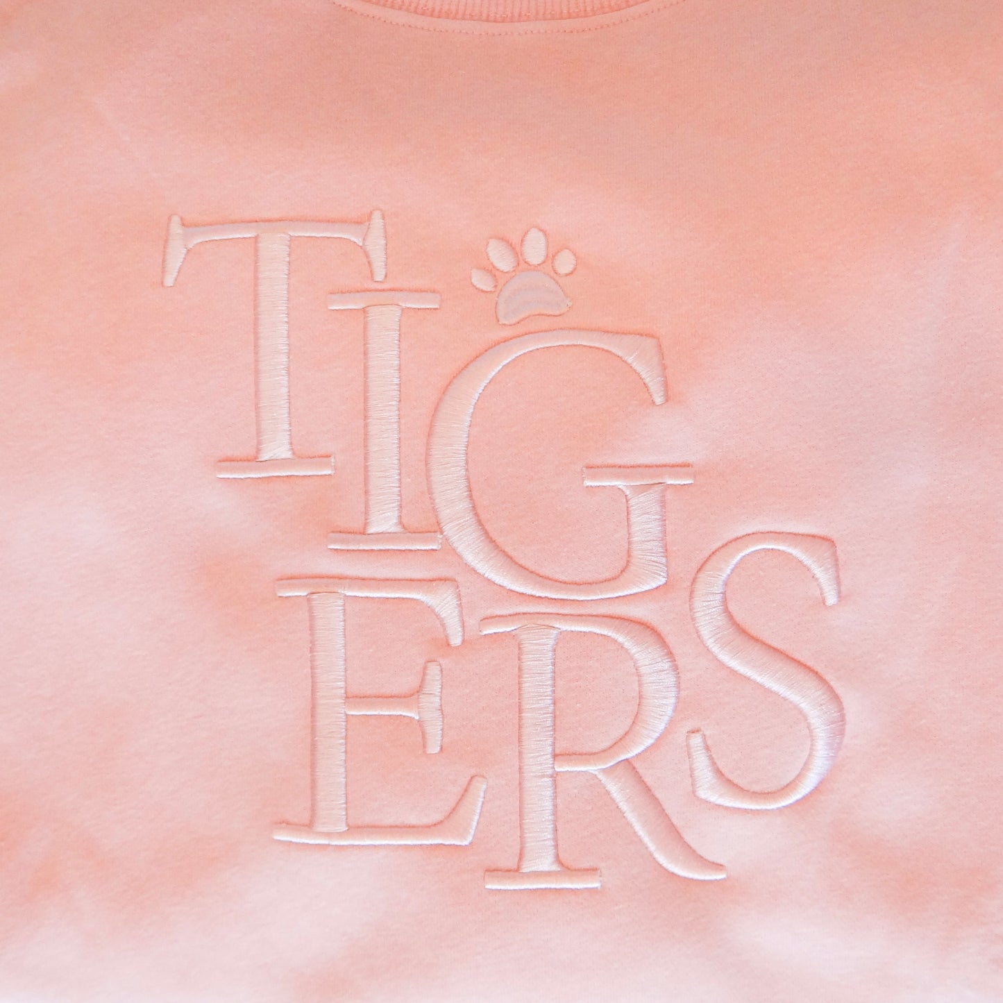 Pretty Pink Tigers Sweatshirt
