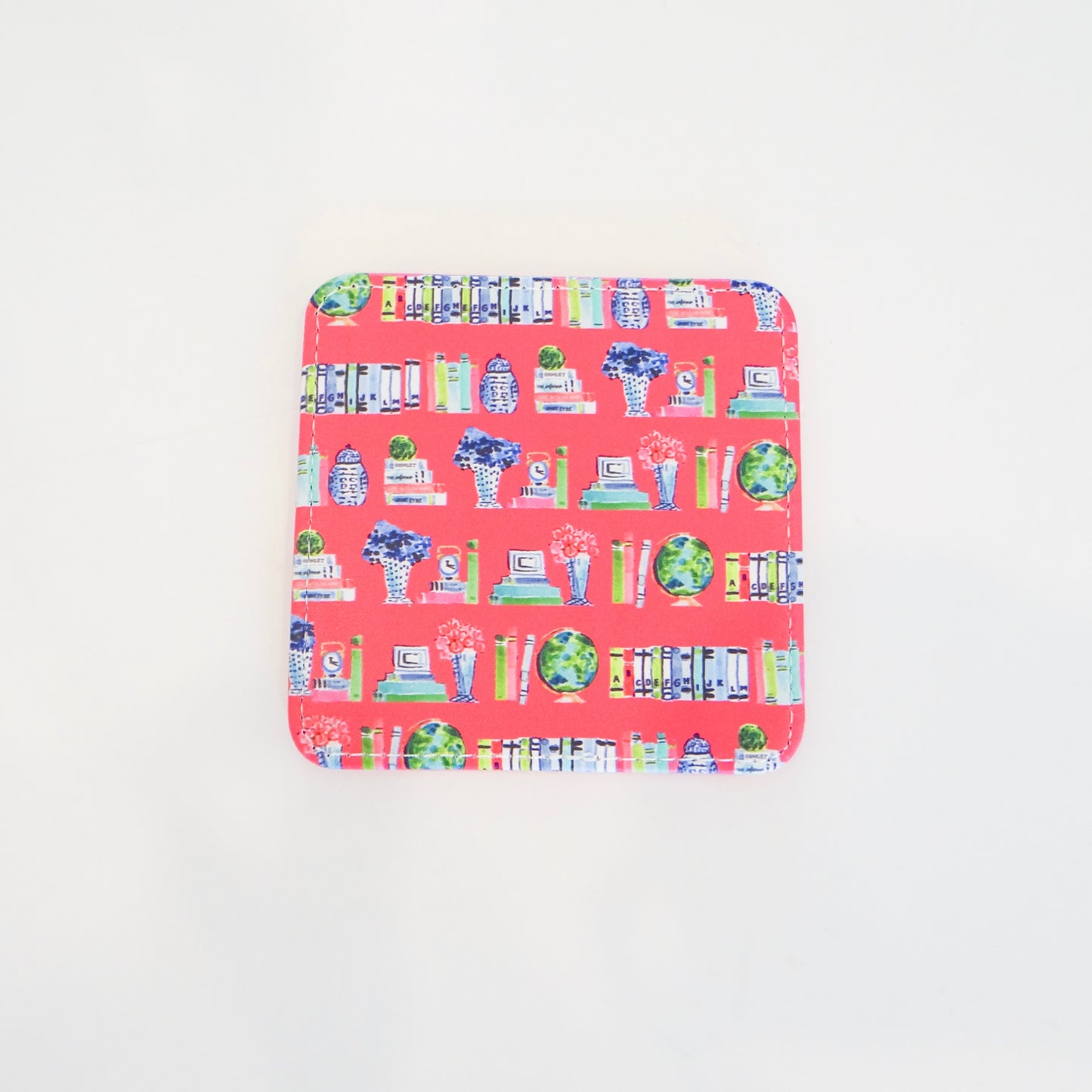 Believe in Your Shelf Coasters