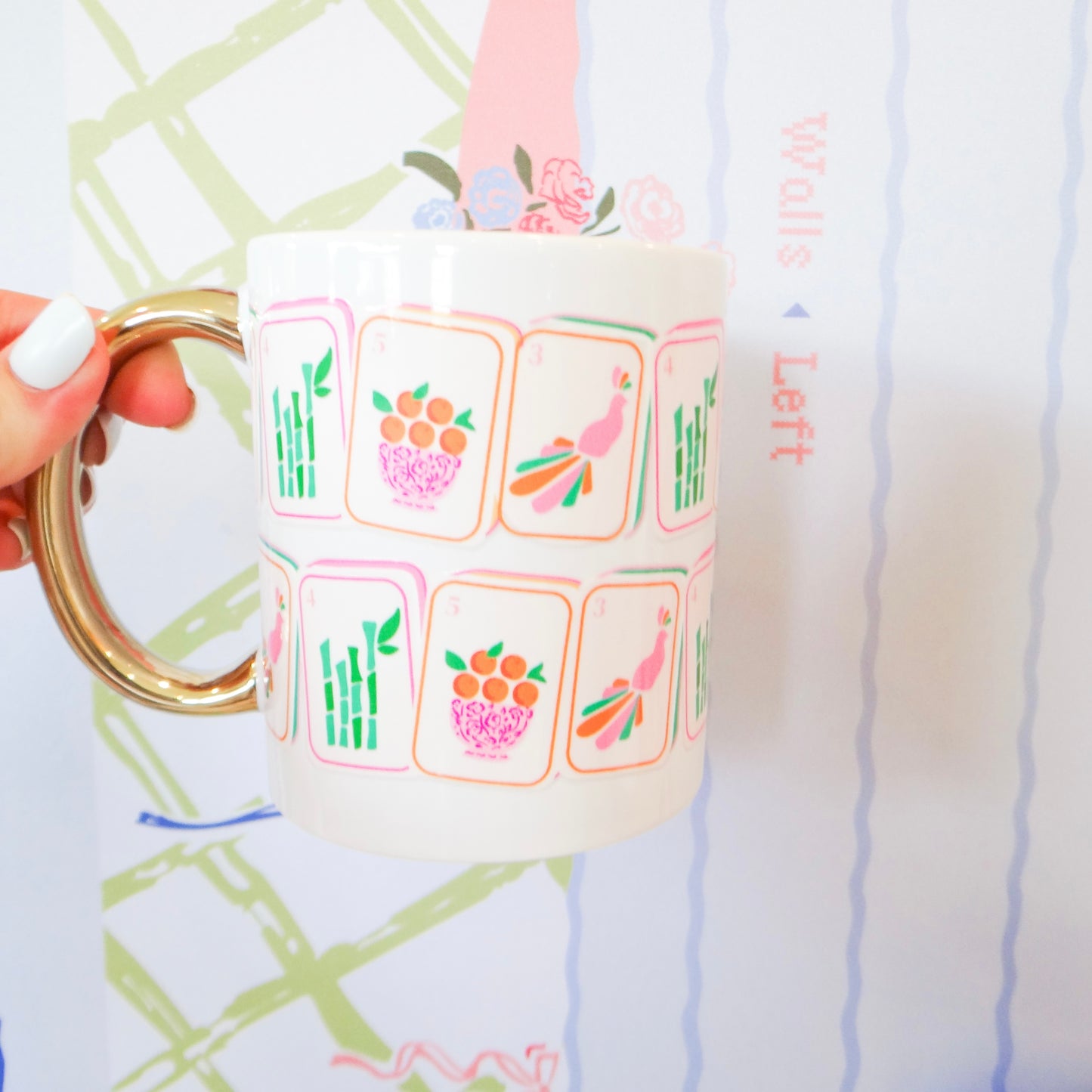 Mahjong Tiles Mug