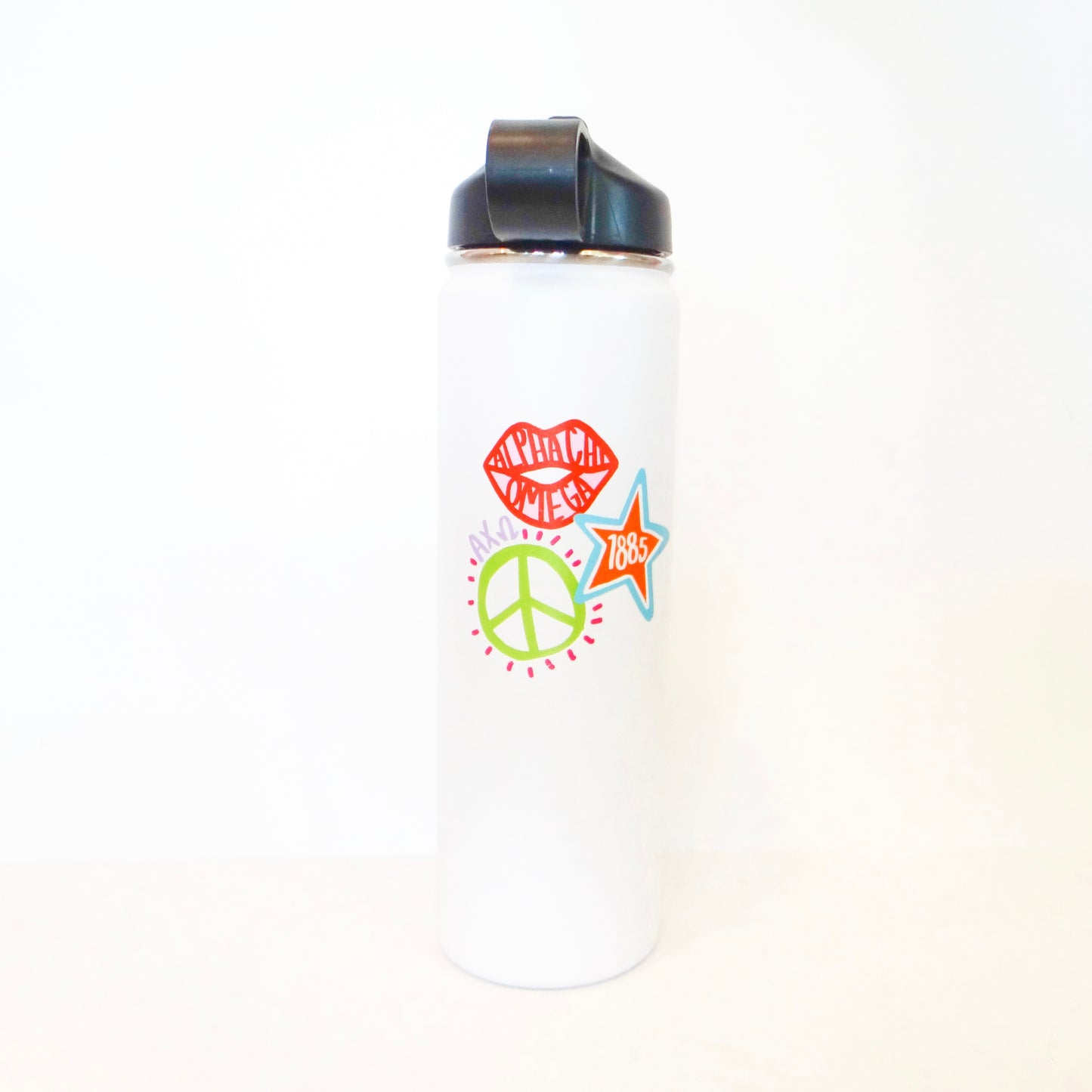 Sorority Style-Edit Water Bottle