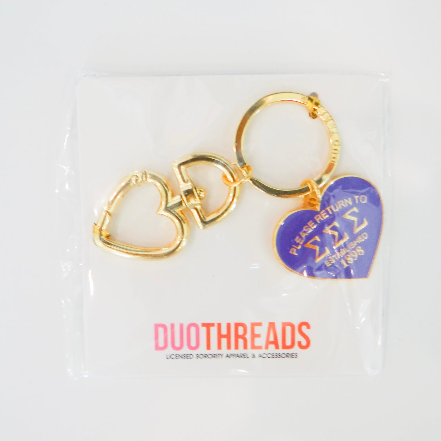Sorority Luxe Keychain