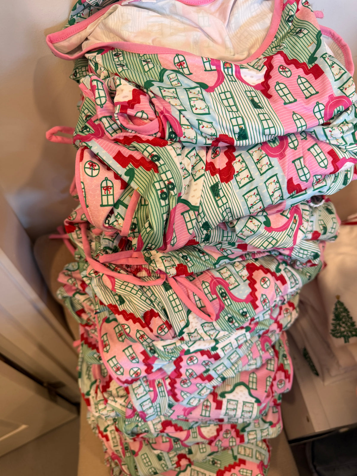 Tinsel Town Pajama Set
