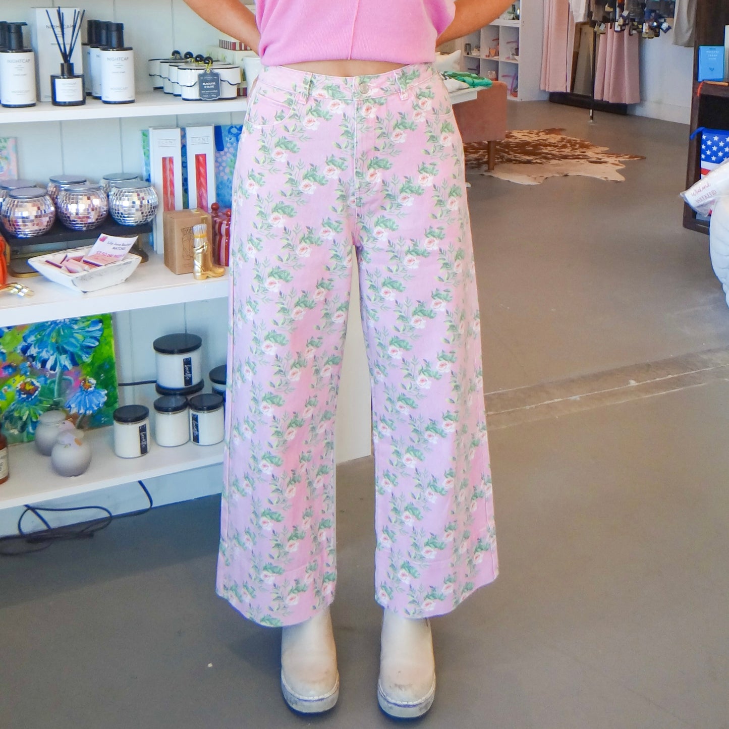 Pretty in Petals Jeans