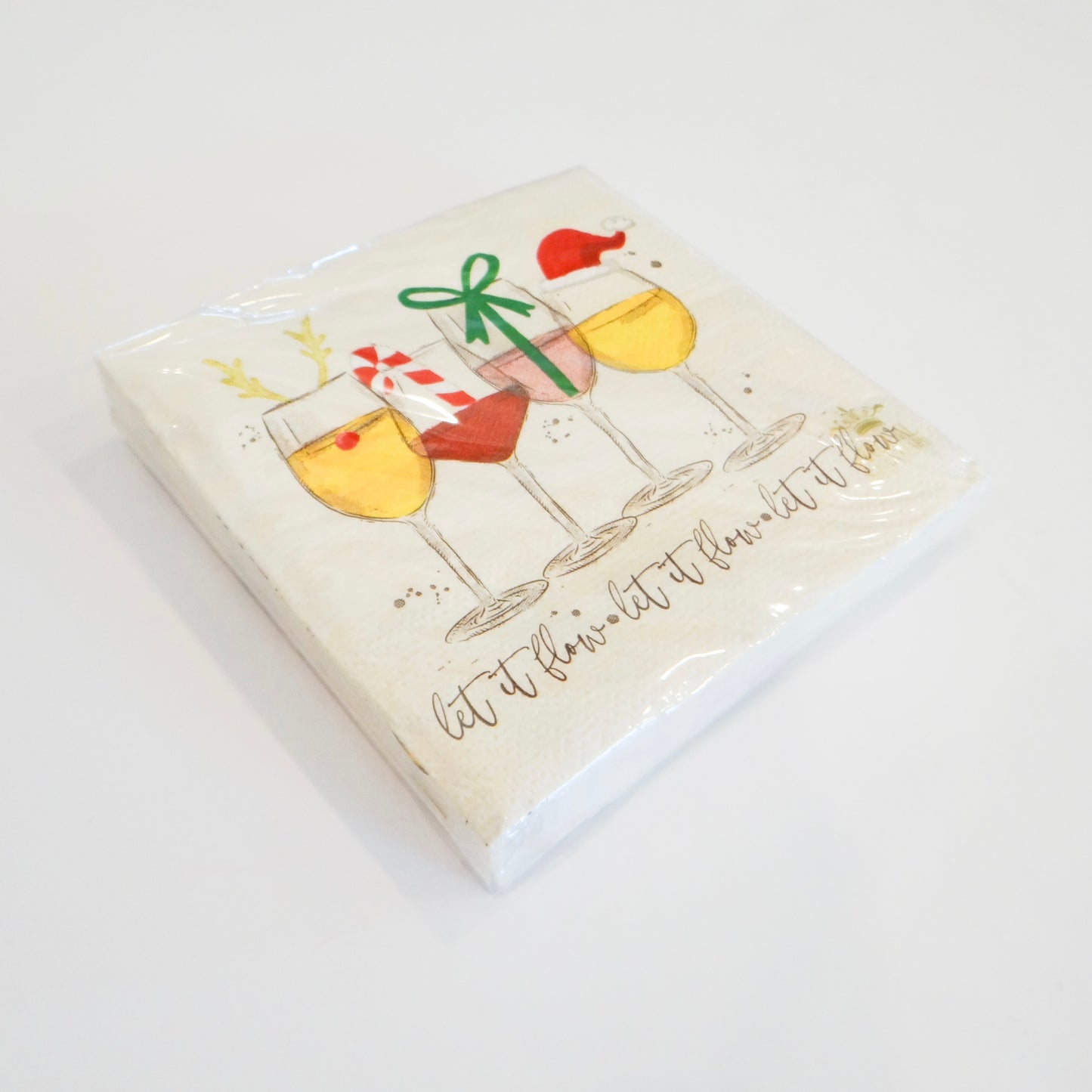 Let it Flow Cocktail Napkins