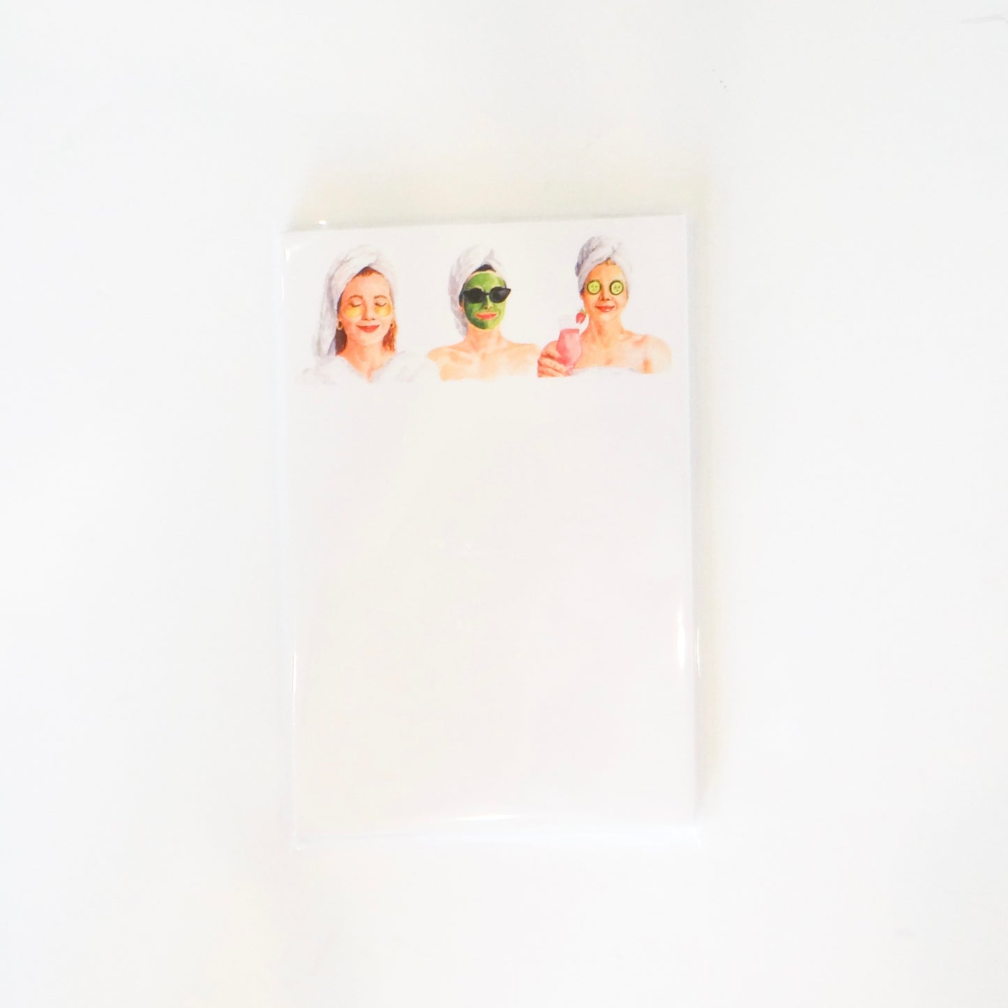 Spa Ladies Notepad