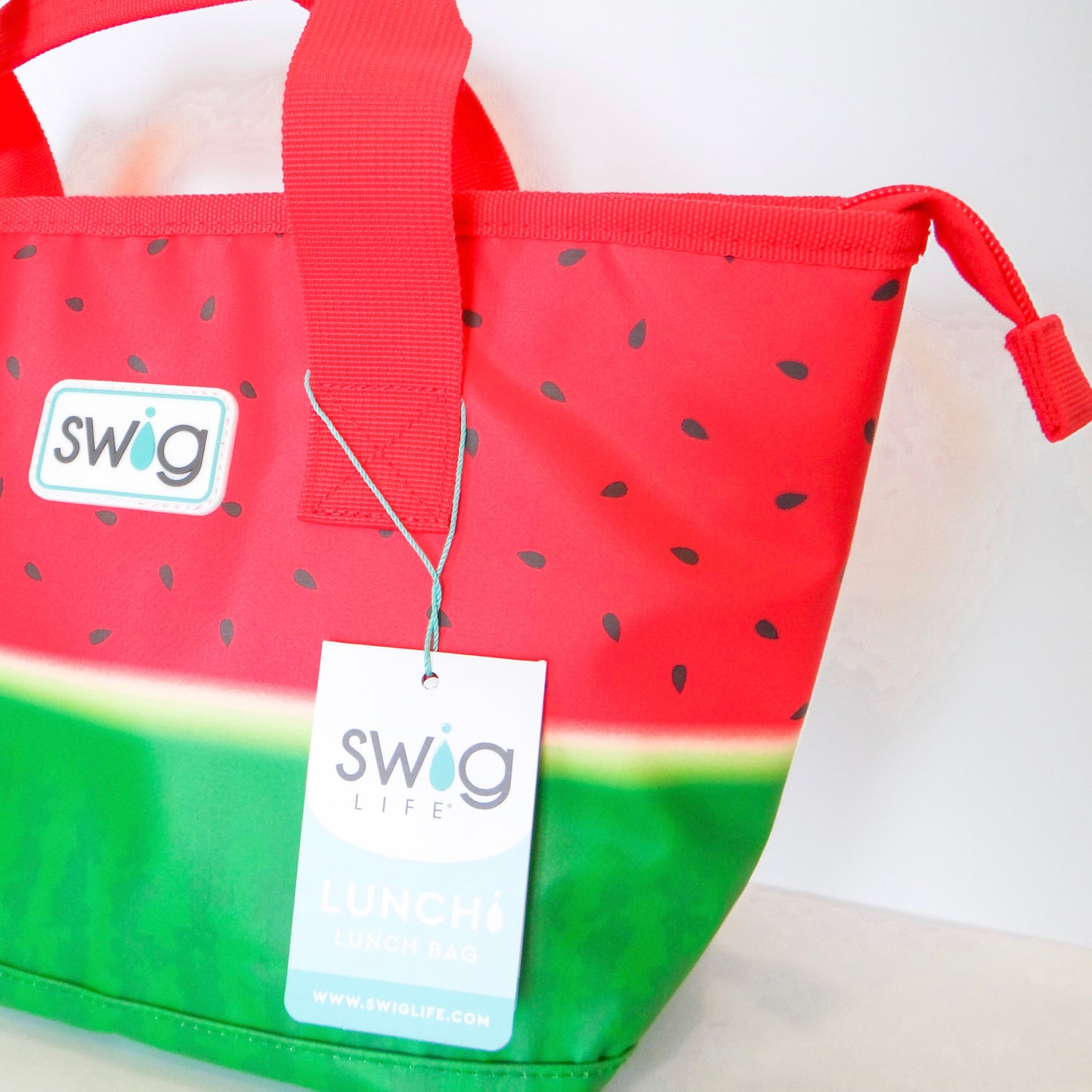 Swig Watermelon Lunch Bag