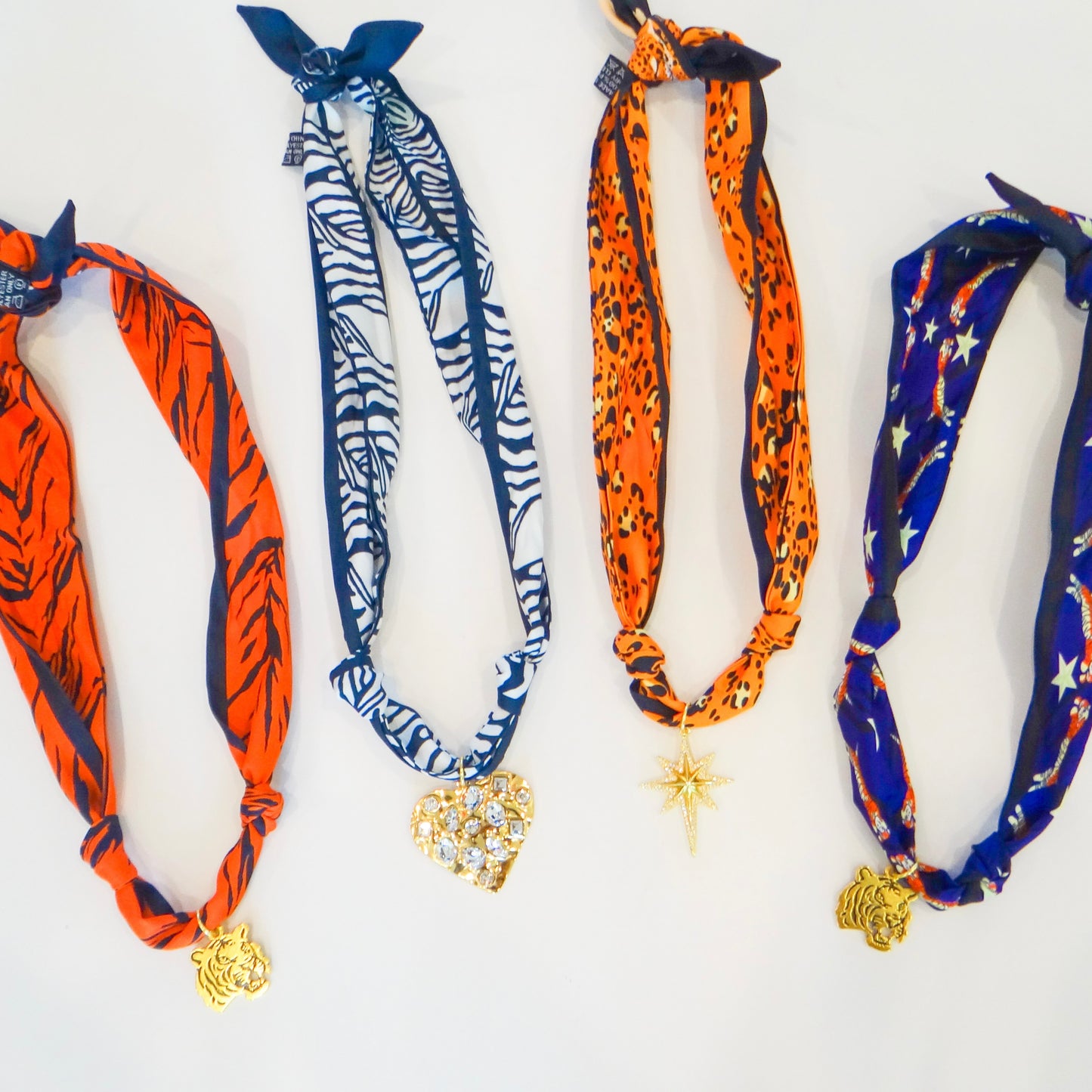 Scarf Charm Necklace