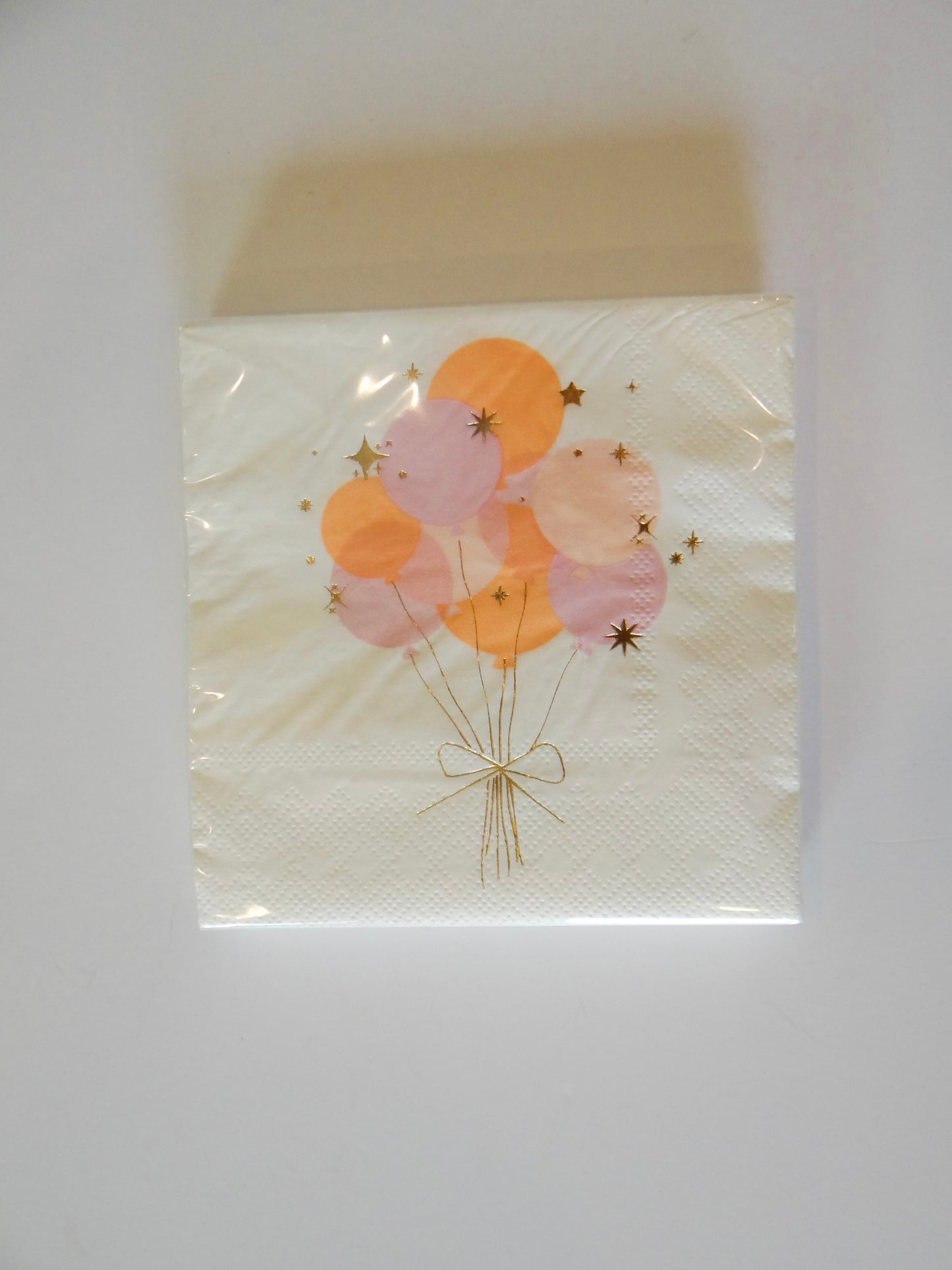 Balloon Cocktail Napkins